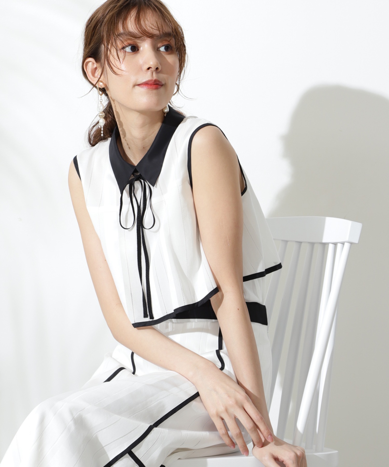 オリビアティアードプリントスカート JILLSTUART オリビアティアードプリントスカート JILLSTUART