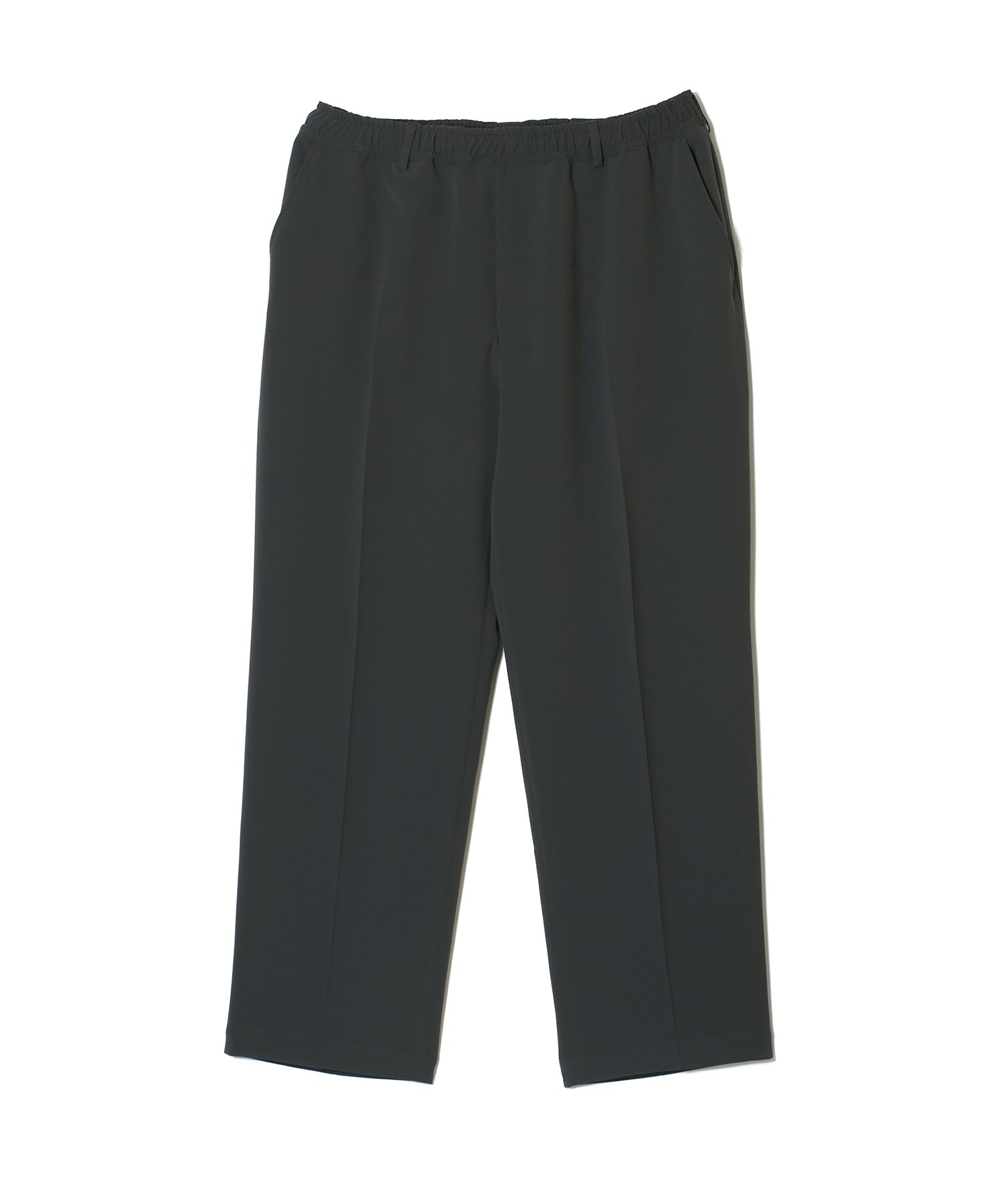 WIDE TAPERED EASY SLACKS