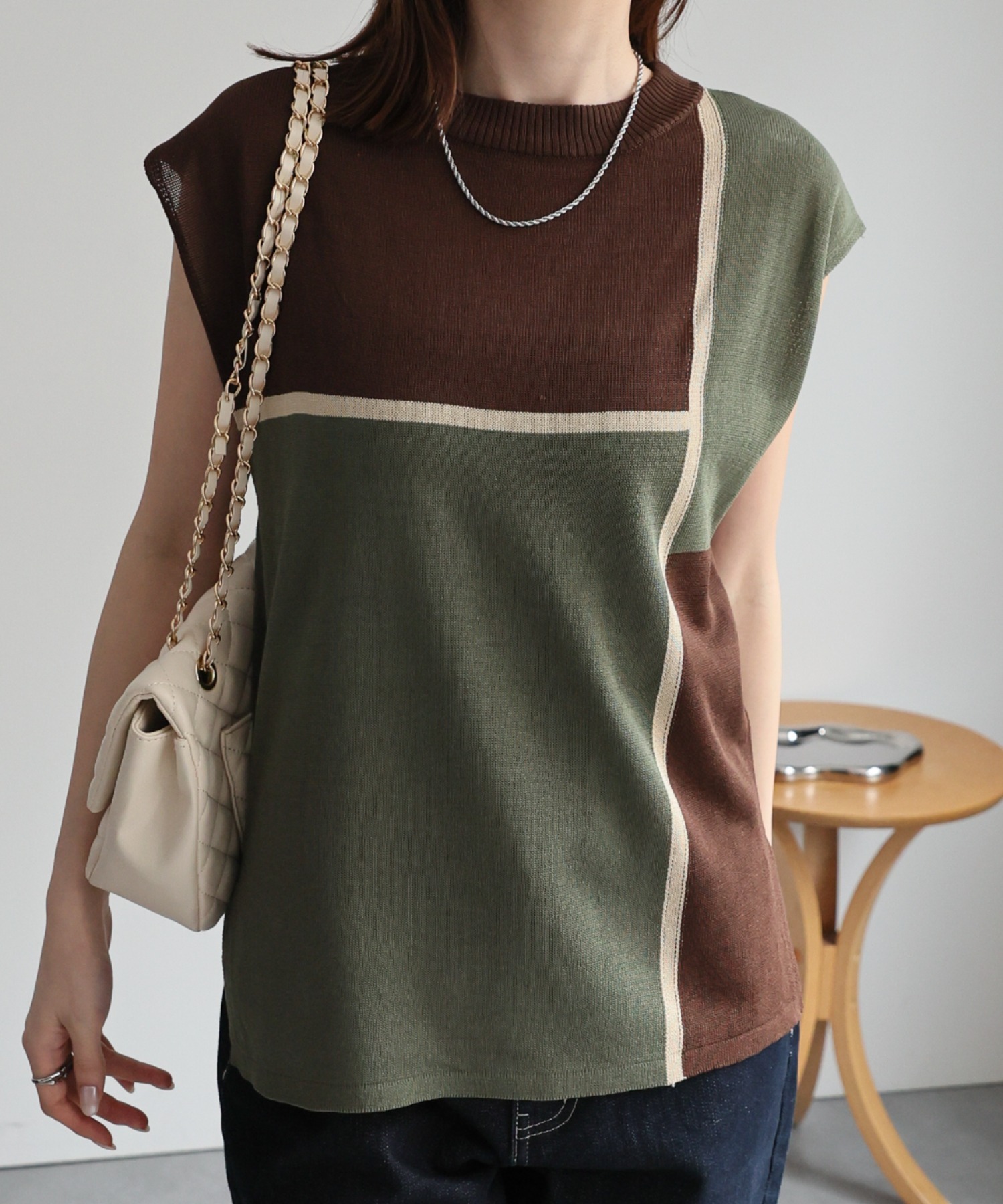 model：162㎝着用サイズ：F