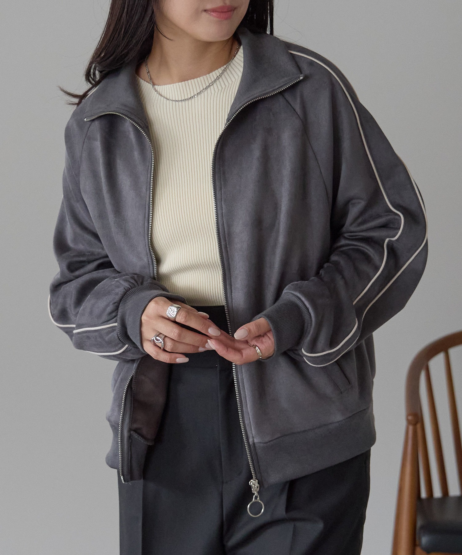 Model：H158　着用サイズ：M