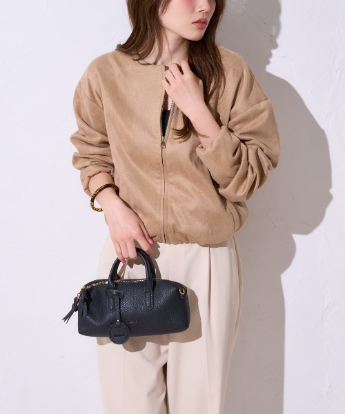 model：163cm / size：F
