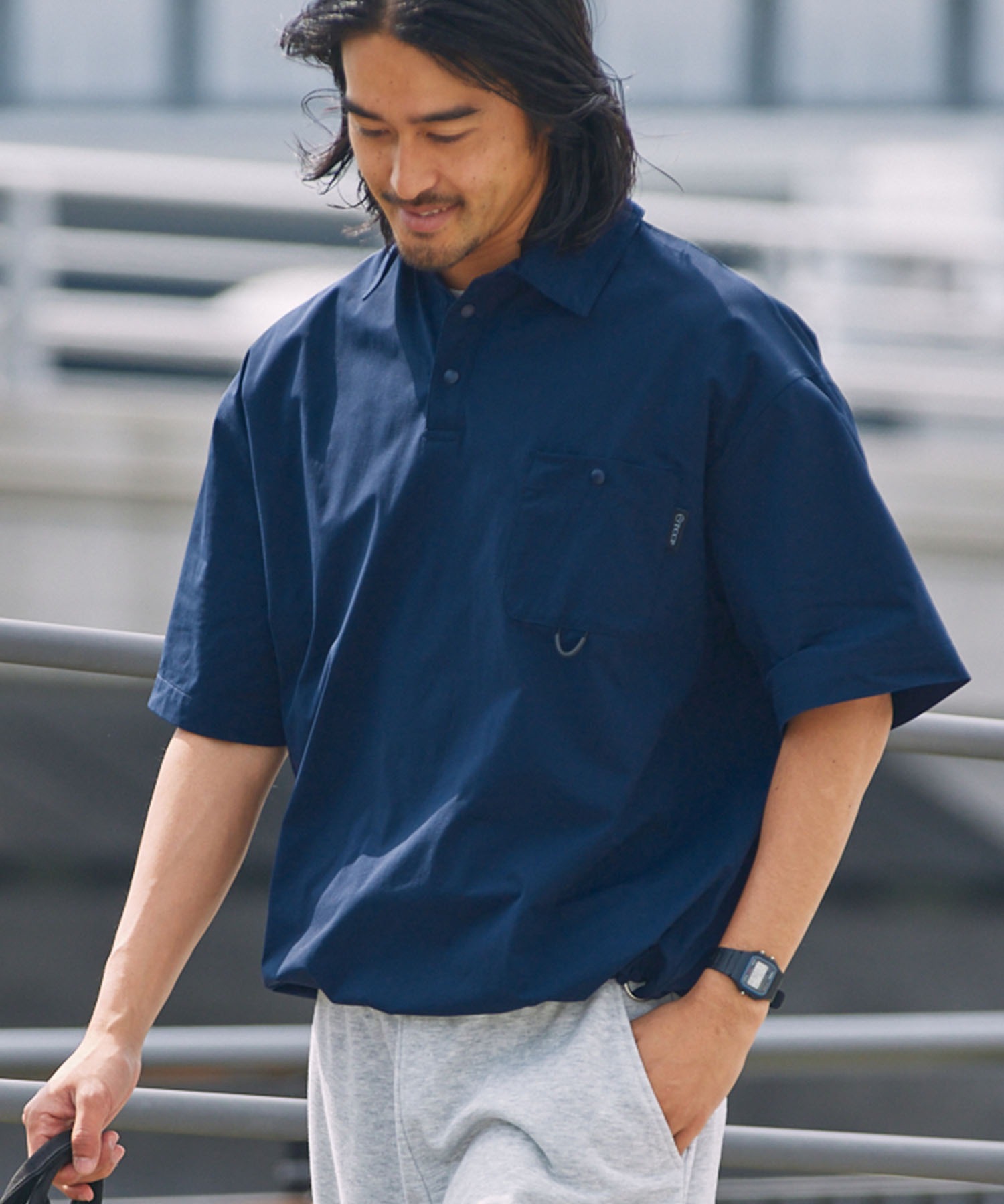 EPIX AIRシリーズ】＜セットアップ対応＞ボックスシルエット ドロー