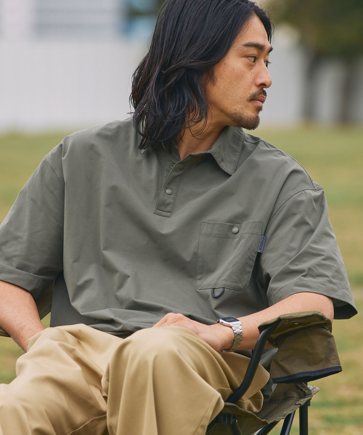 EPIX AIRシリーズ】＜セットアップ対応＞ボックスシルエット ドロー