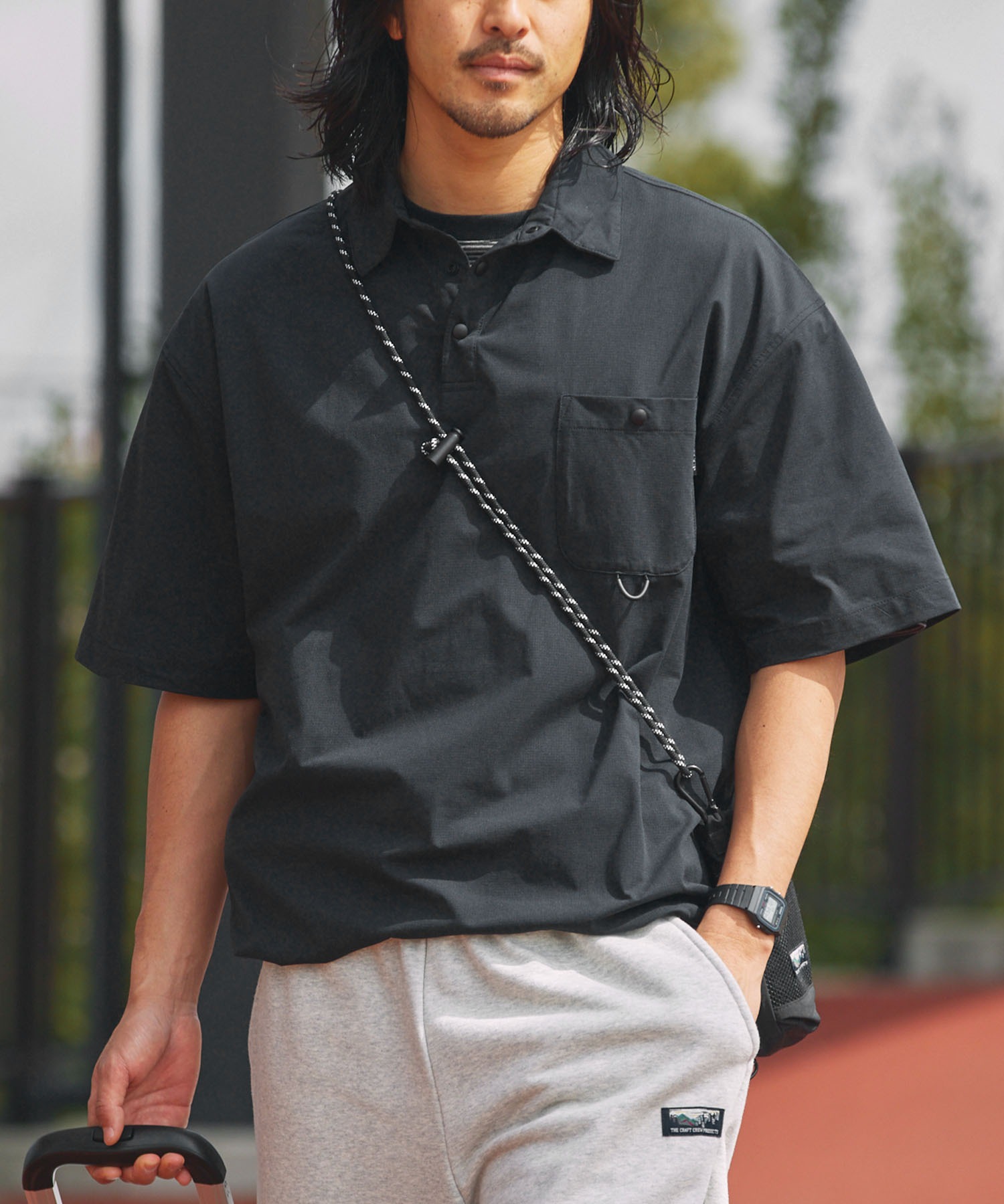 EPIX AIRシリーズ】＜セットアップ対応＞ボックスシルエット ドロー