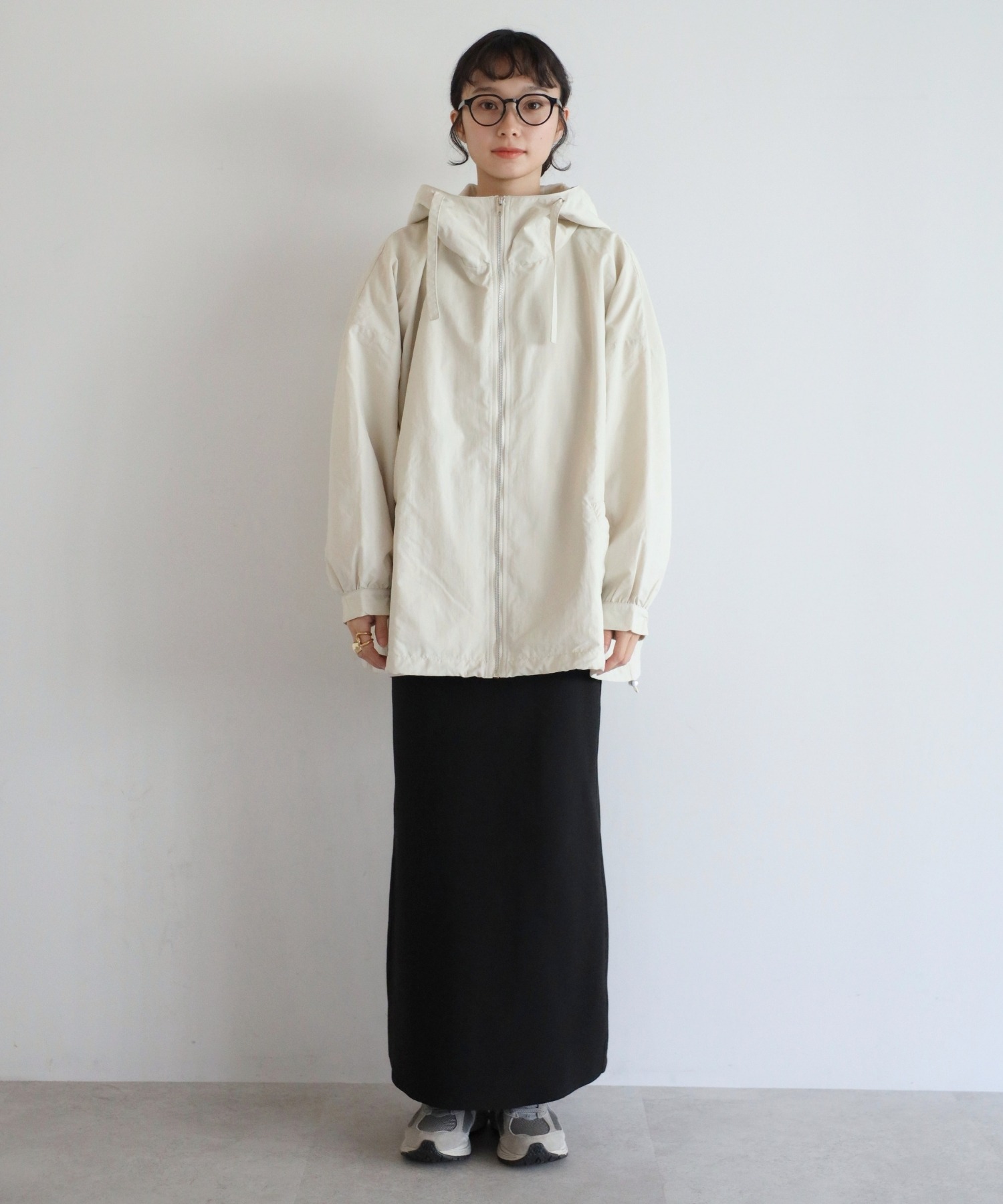 model:H161 着用サイズ:FREE