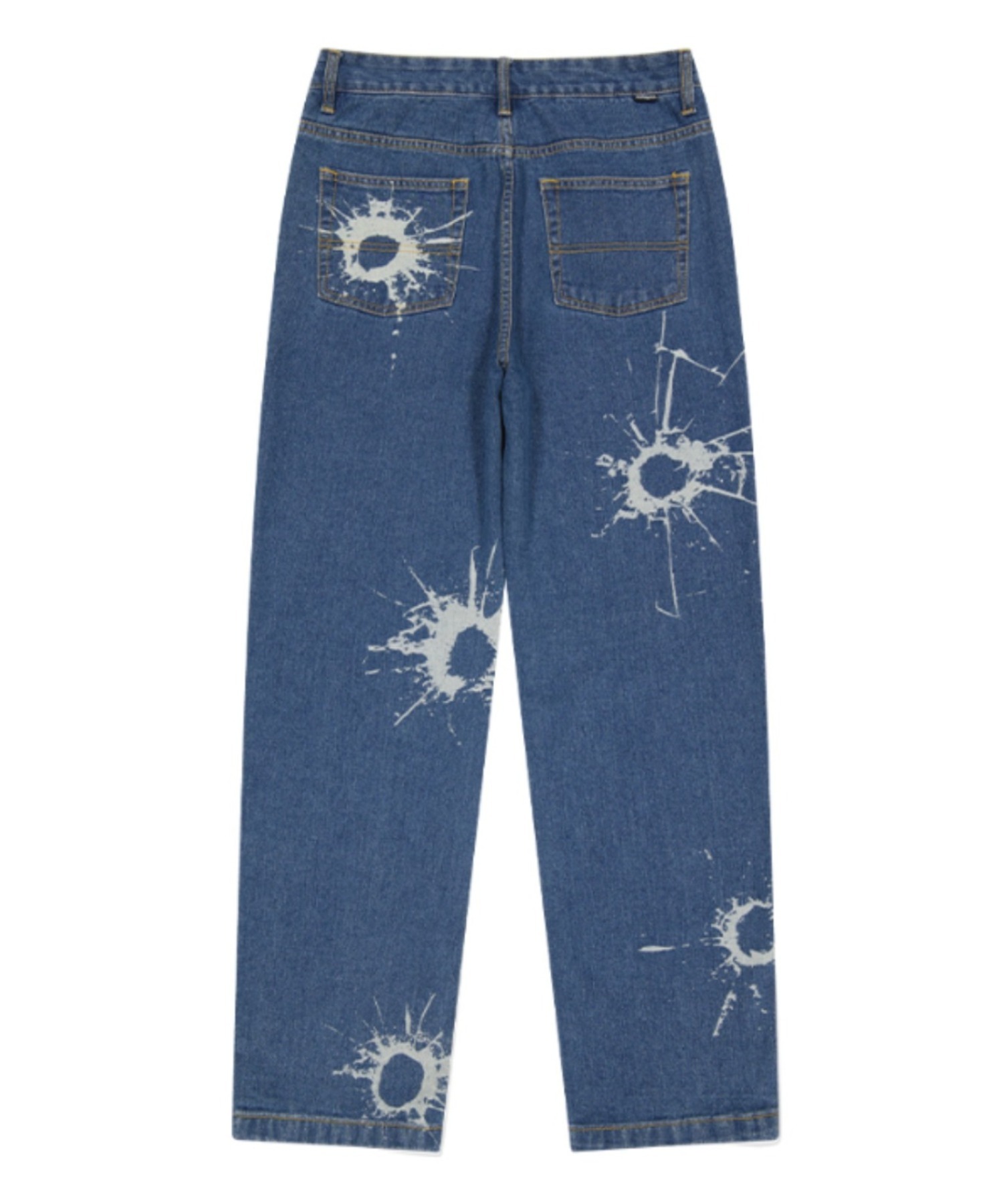 mahagrid/マハグリッド』BULLET MARK DENIM PANT/バレットマーク 