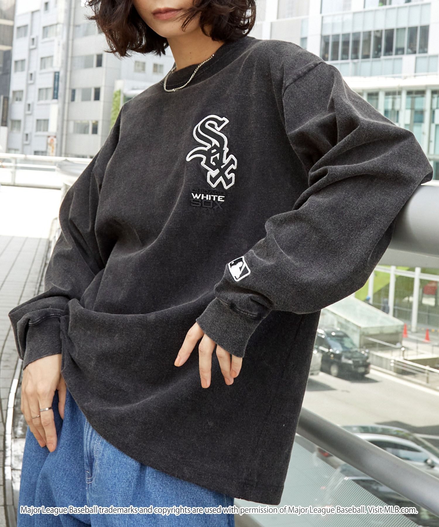 MLB/メジャーリーグベースボール 別注ワッペン刺繍 ヴィンテージ