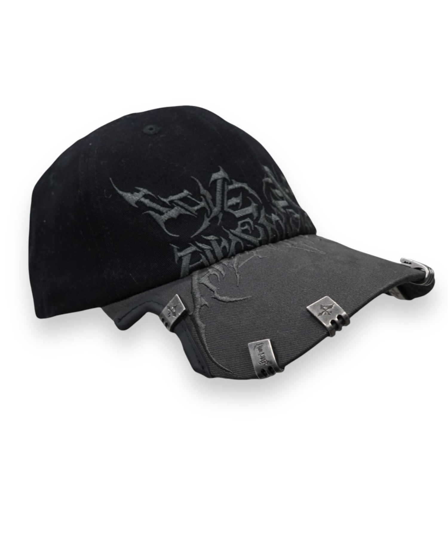 A'GEM/9 × .kom 『LOVE KILLER/ラブ キラー』logo embroidery bi-color