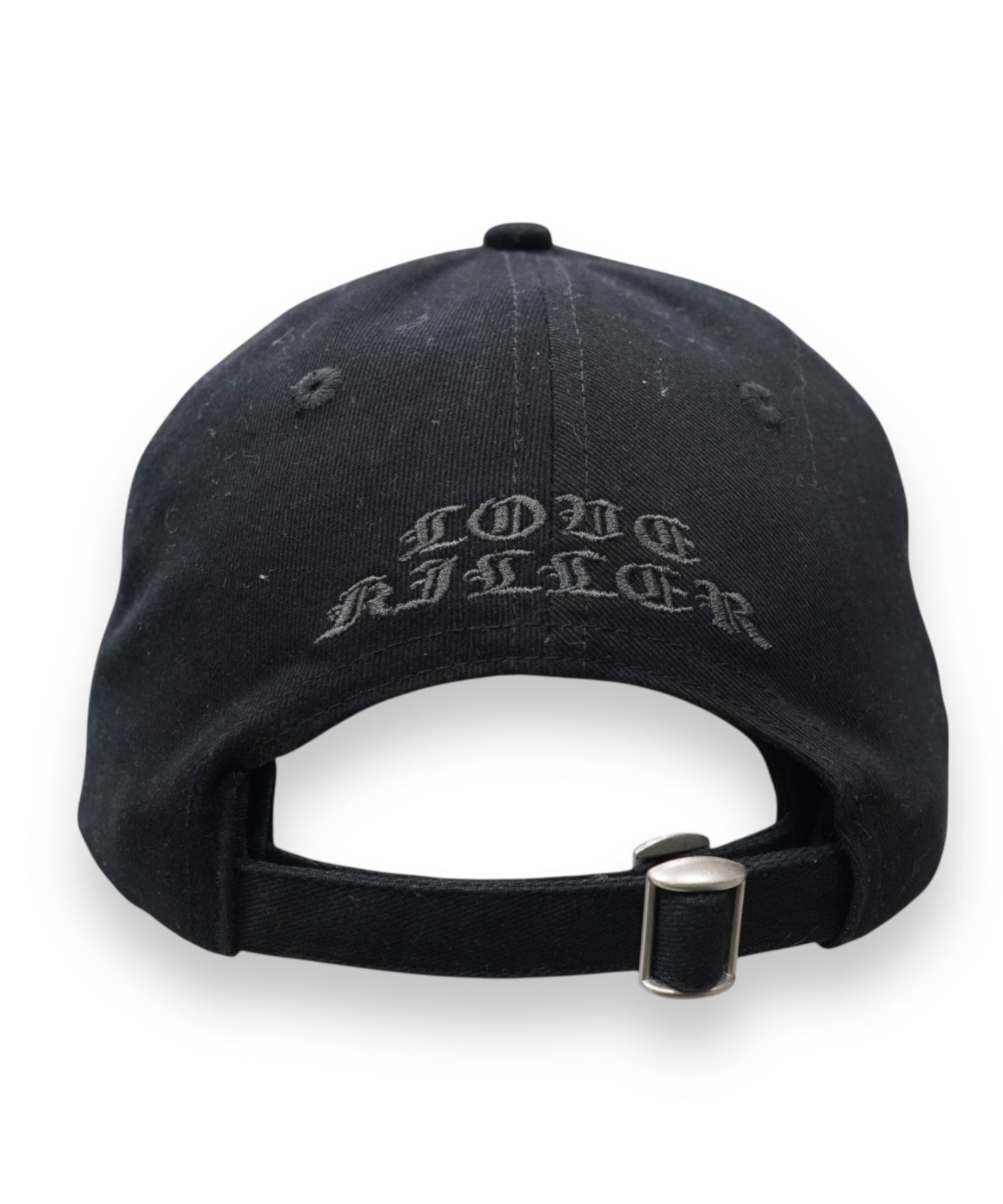 A'GEM/9 × .kom 『LOVE KILLER/ラブ キラー』logo embroidery bi-color