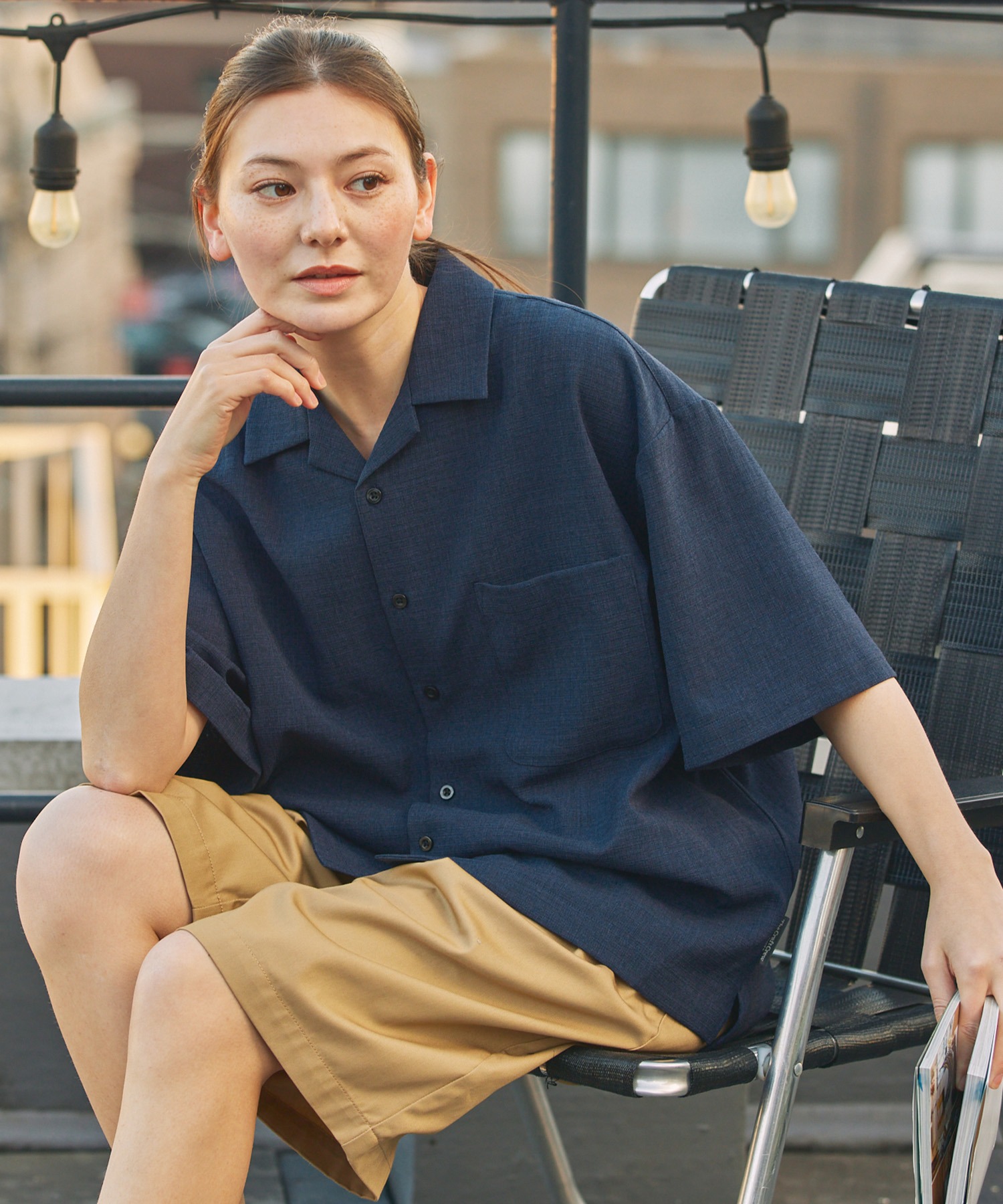 UNNOTICEシリーズ】＜セットアップ対応＞ドライタッチ テックリネン