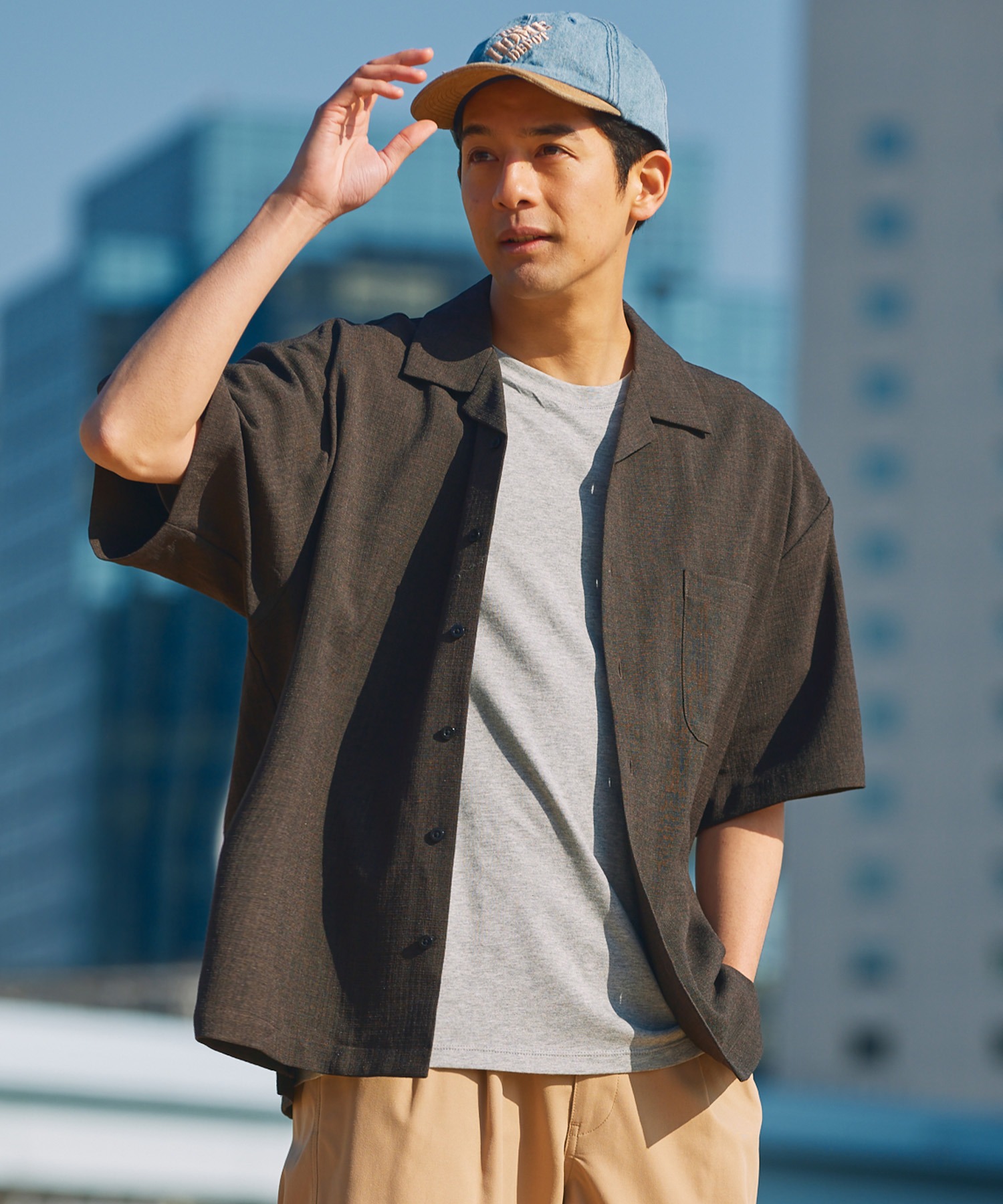 UNNOTICEシリーズ】＜セットアップ対応＞ドライタッチ テックリネン