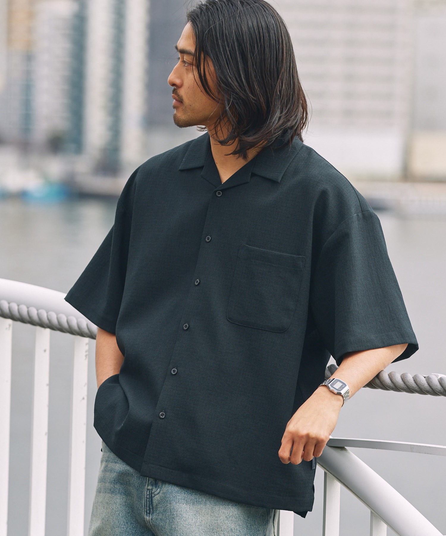 UNNOTICEシリーズ】＜セットアップ対応＞ドライタッチ テックリネン
