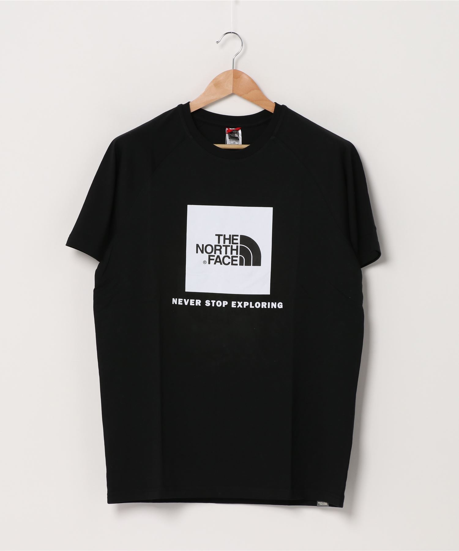 らかく スクエアロゴ S/S Tee（Tシャツ/カットソー）｜THE NORTH FACE（ザノースフェイス）のファッション通販 - クルーネック  半袖 Tシャツ ∁のキャンペ - bookland.ge
