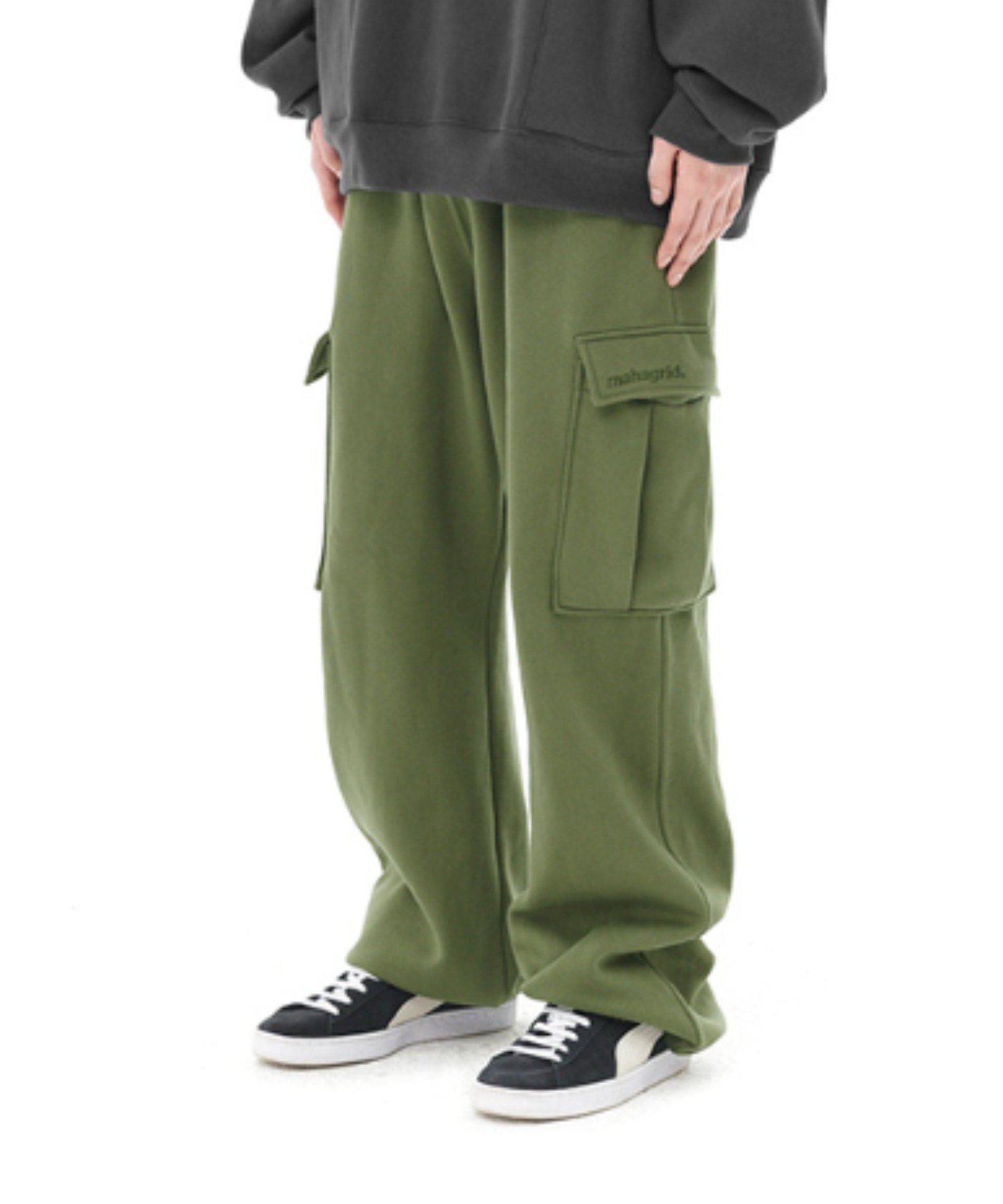 mahagrid/マハグリッド』STRING CARGO SWEATPANT/ストリングカーゴ