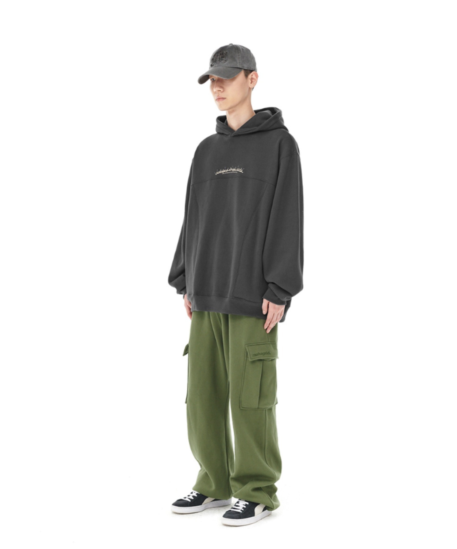 mahagrid/マハグリッド』STRING CARGO SWEATPANT/ストリングカーゴ
