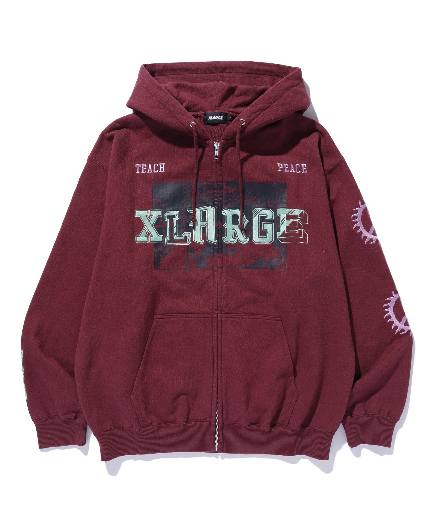 CAMPUS ZIP UP HOODED SWEATSHIRT 【公式通販】
