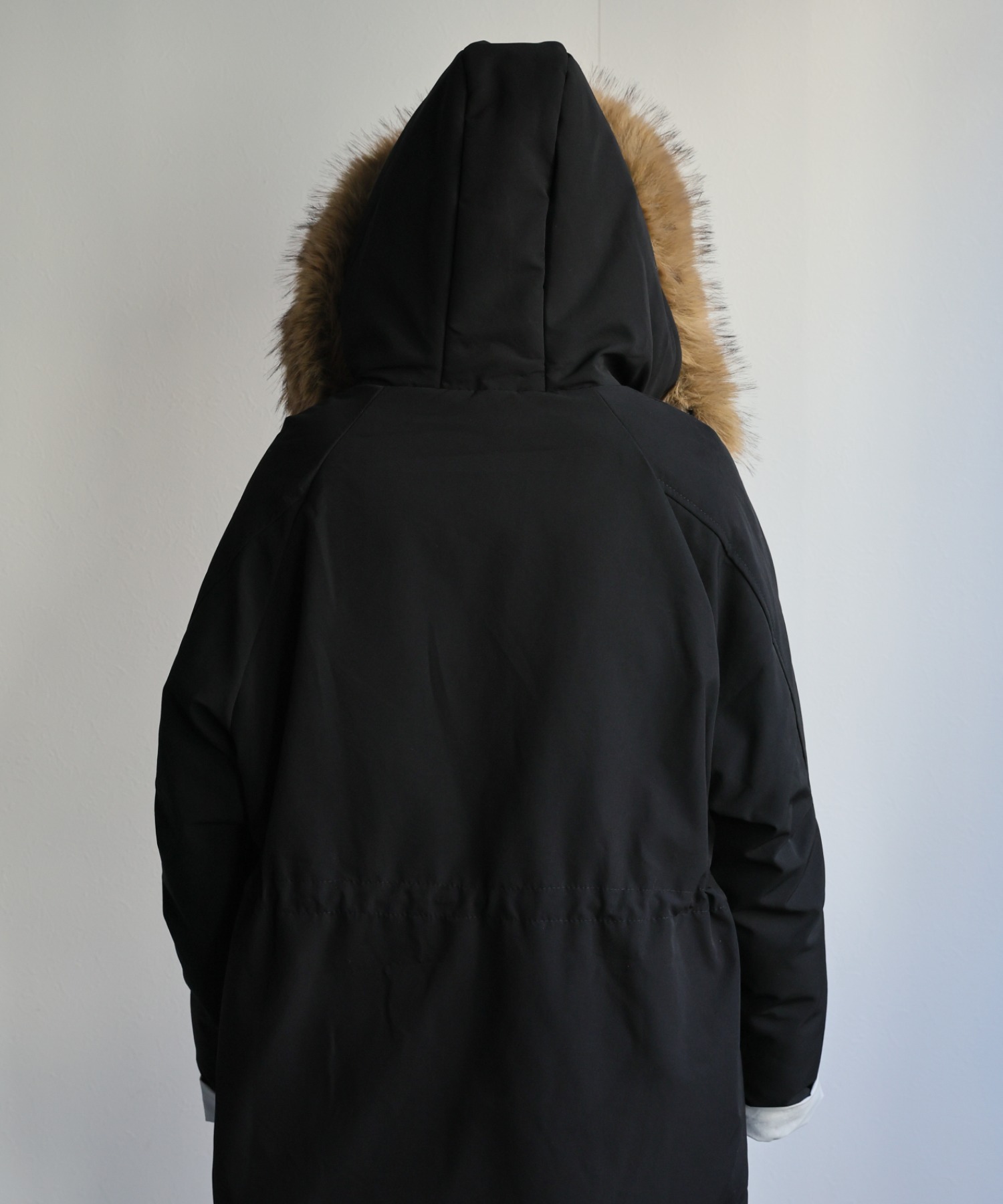 model：156cm　着用サイズ：FREE