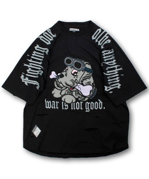 美品 GALFY ガルフィー 病みに染まりしロンTee GALFY (ガルフィー) 病みに染まりしロンTee WHITE / ロック