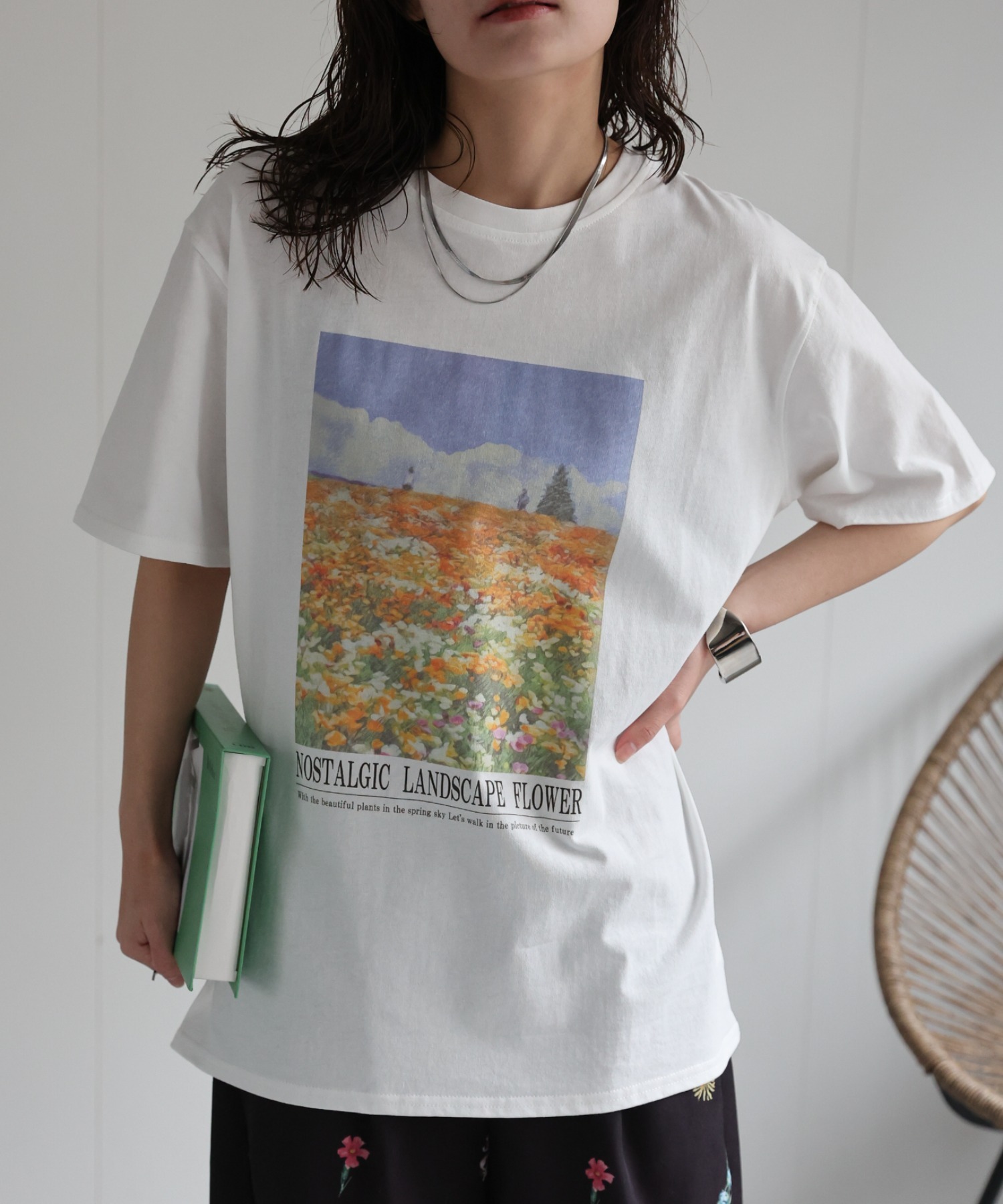 model：156cm 着用サイズ：FREE