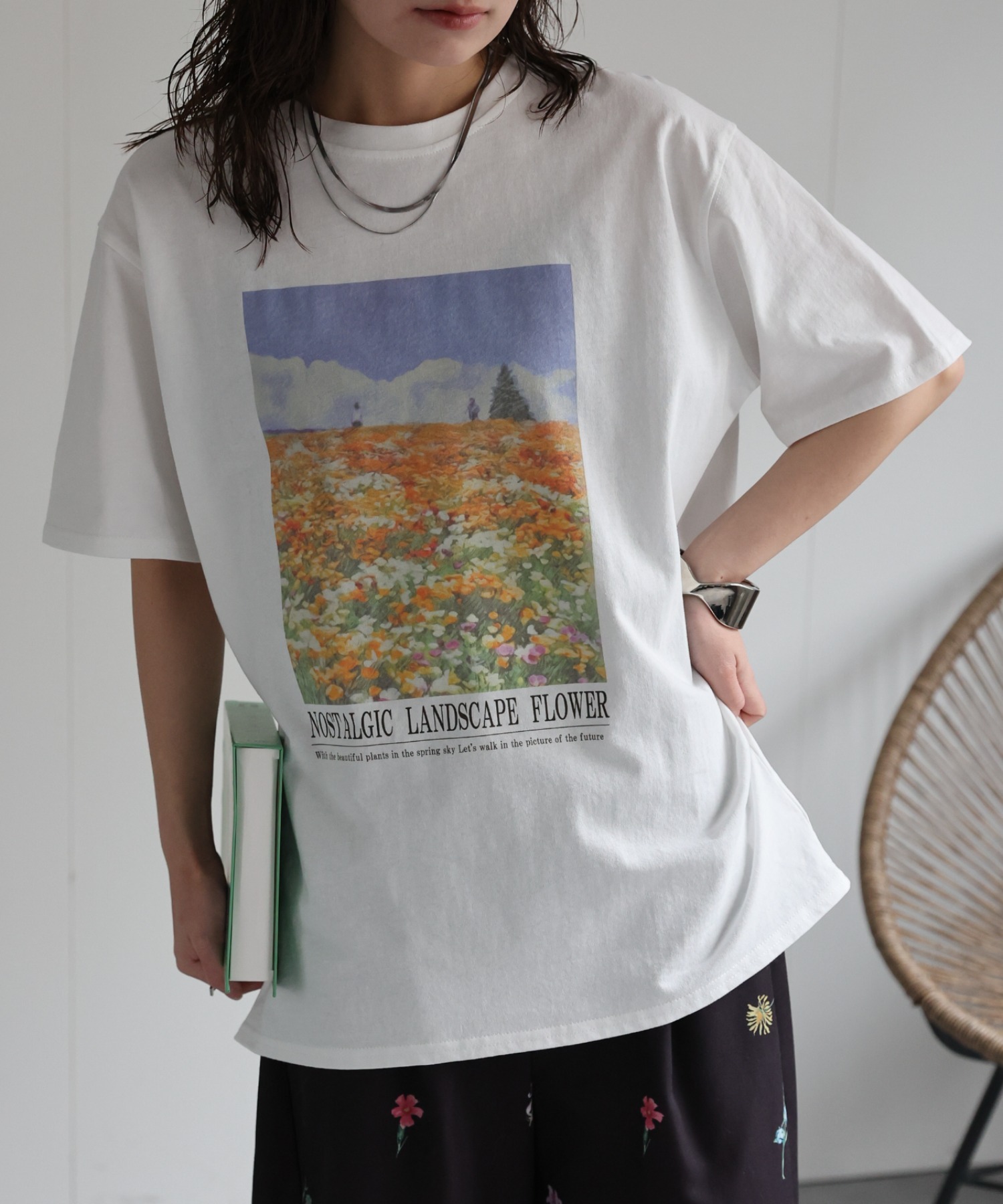 model：156cm 着用サイズ：FREE