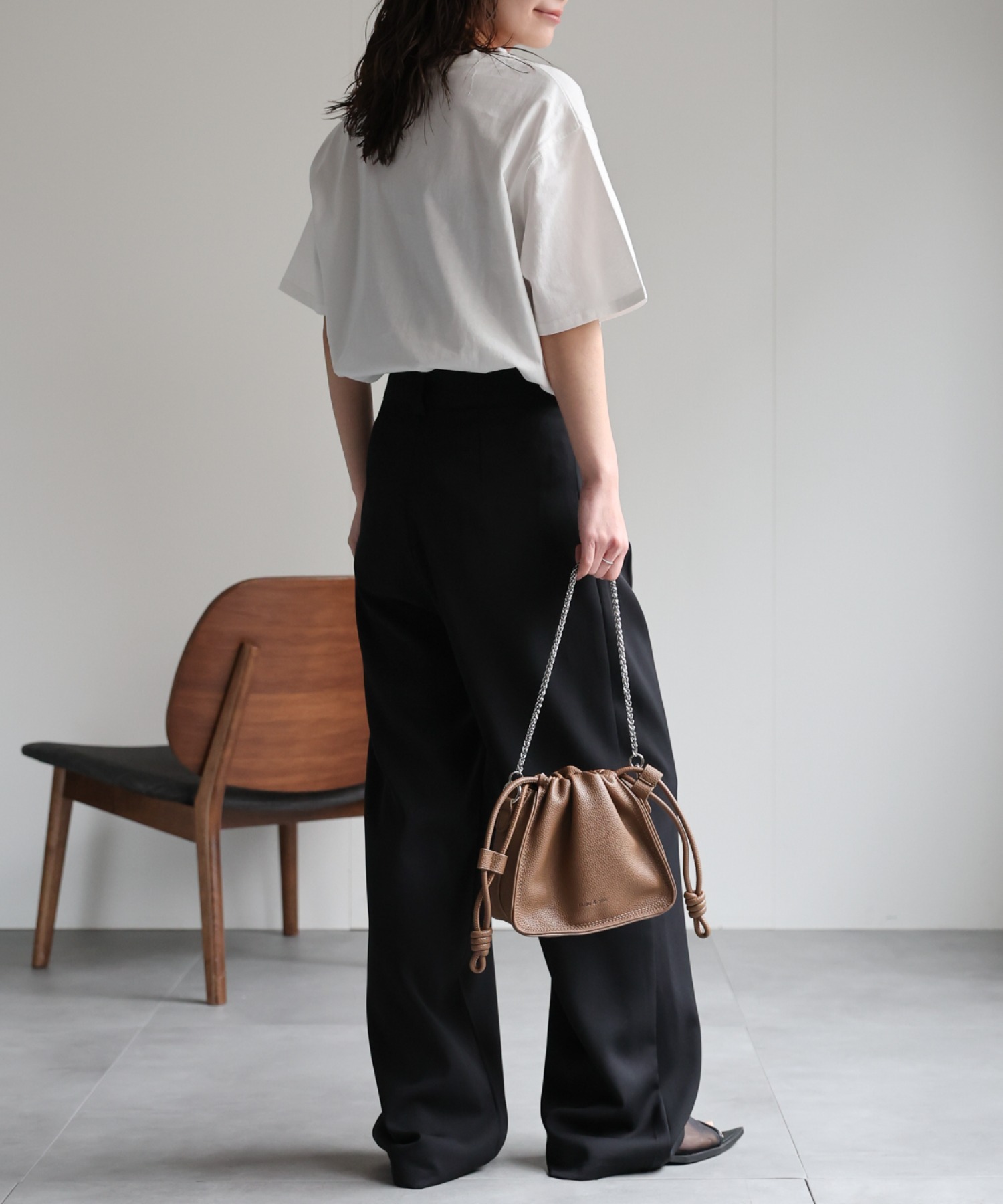 model：156cm 着用サイズ：FREE