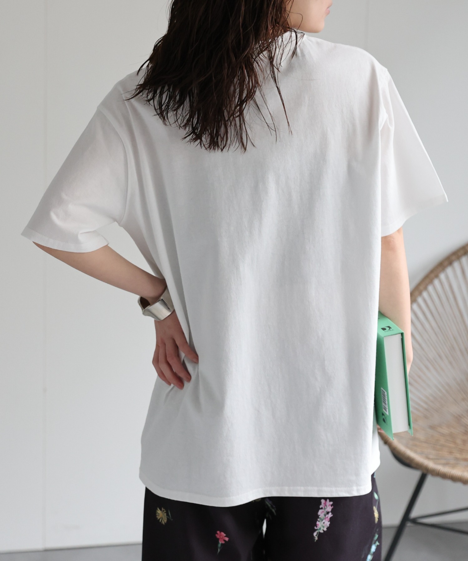 model：156cm 着用サイズ：FREE