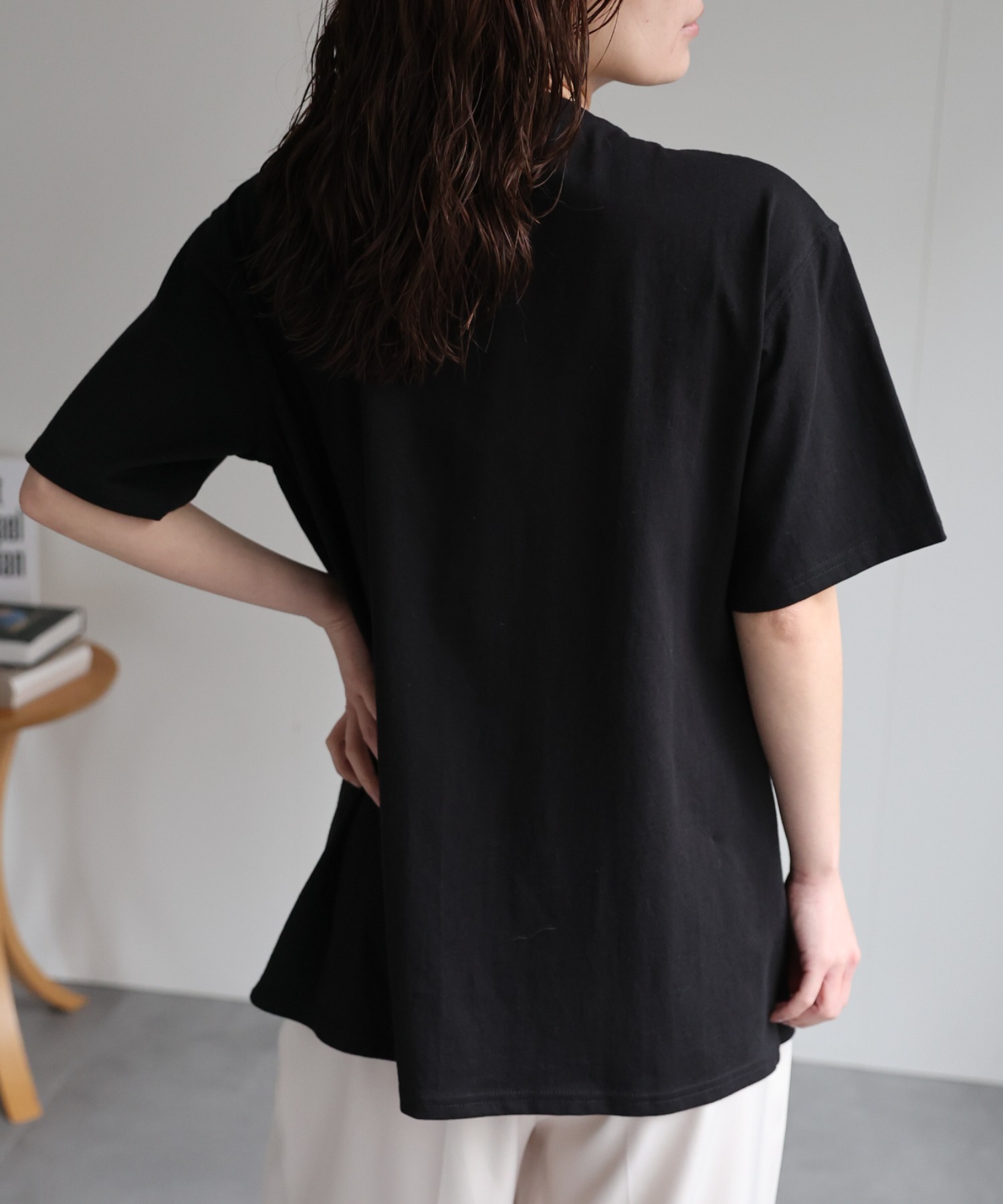 model：156cm 着用サイズ：FREE