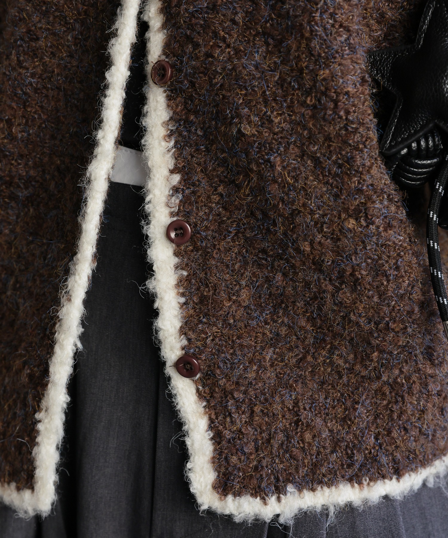 model:162cm 着用サイズ:F