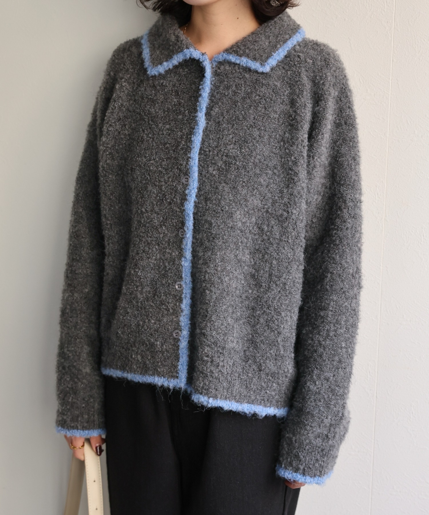 model:160cm 着用サイズ:F
