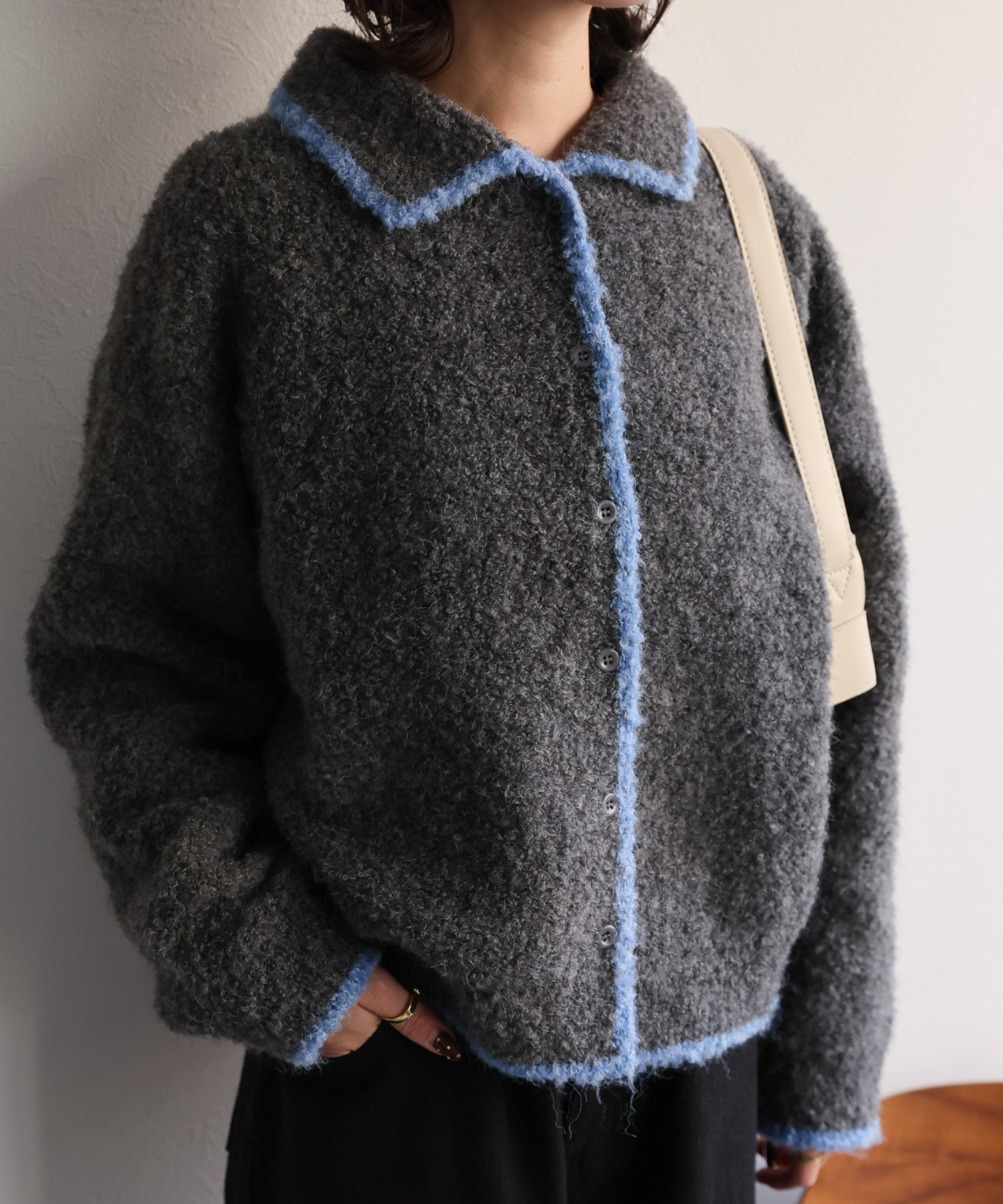 model:160cm 着用サイズ:F
