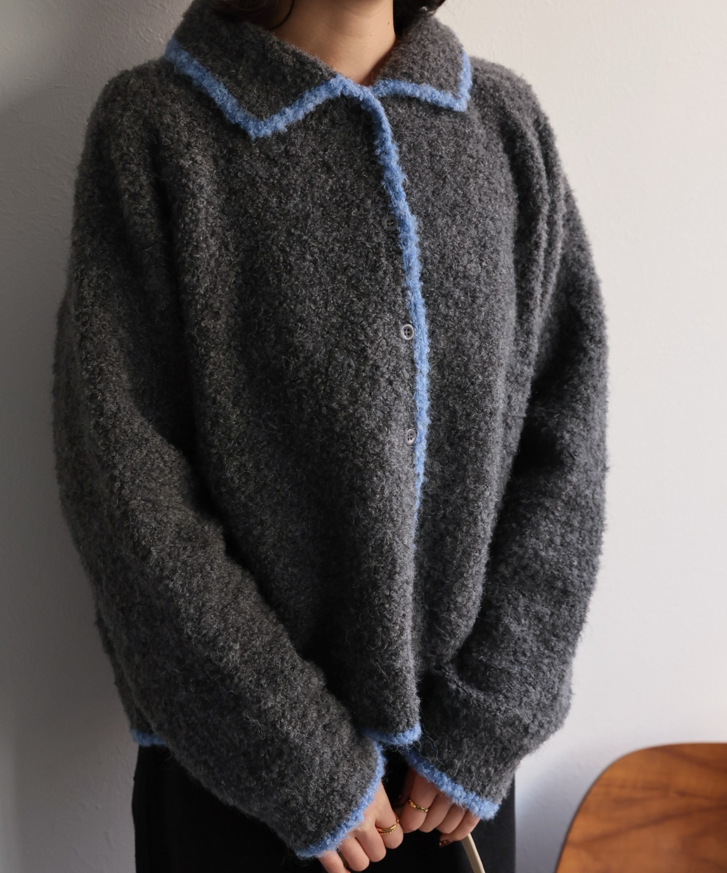 model:160cm 着用サイズ:F