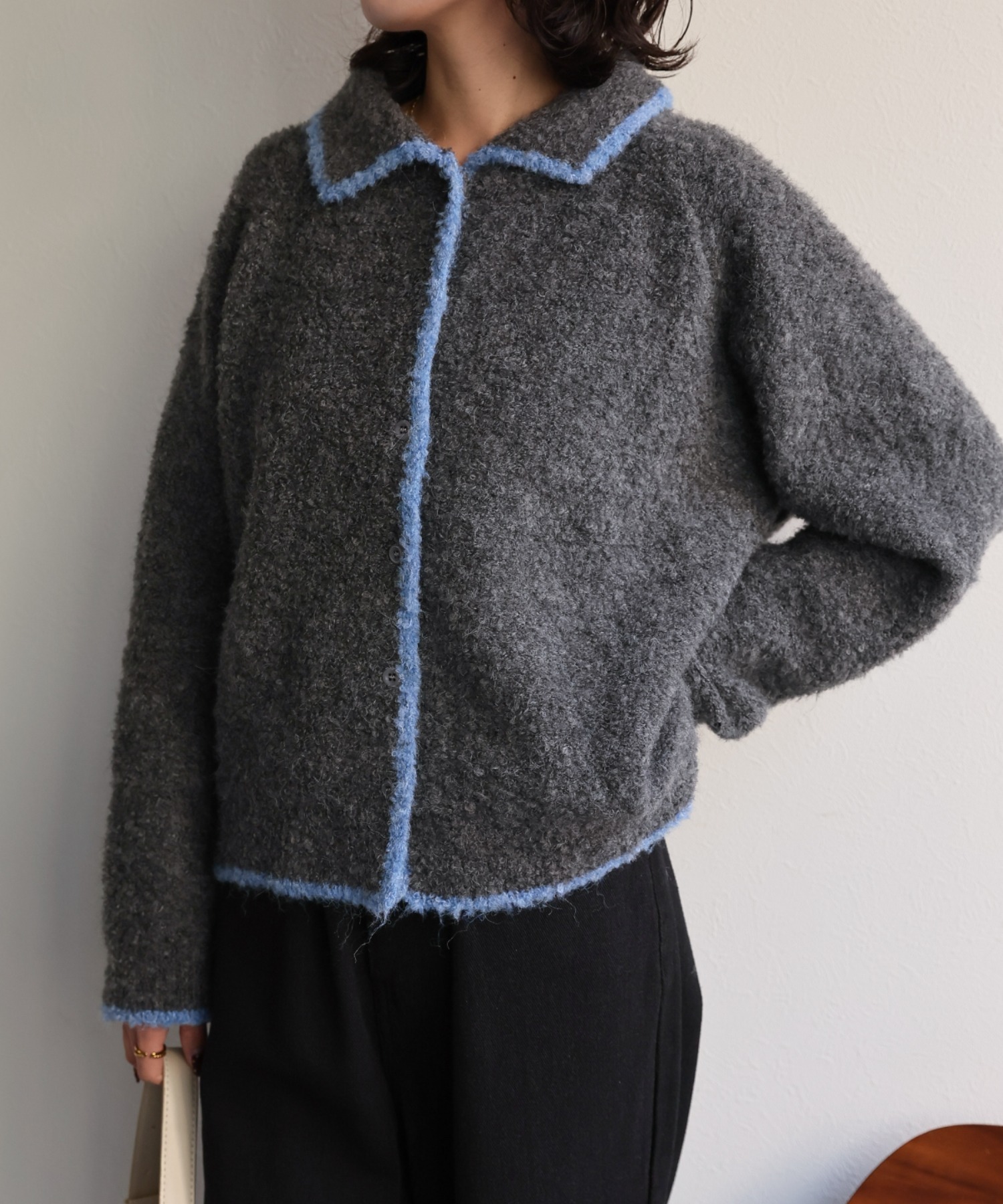 model:160cm 着用サイズ:F