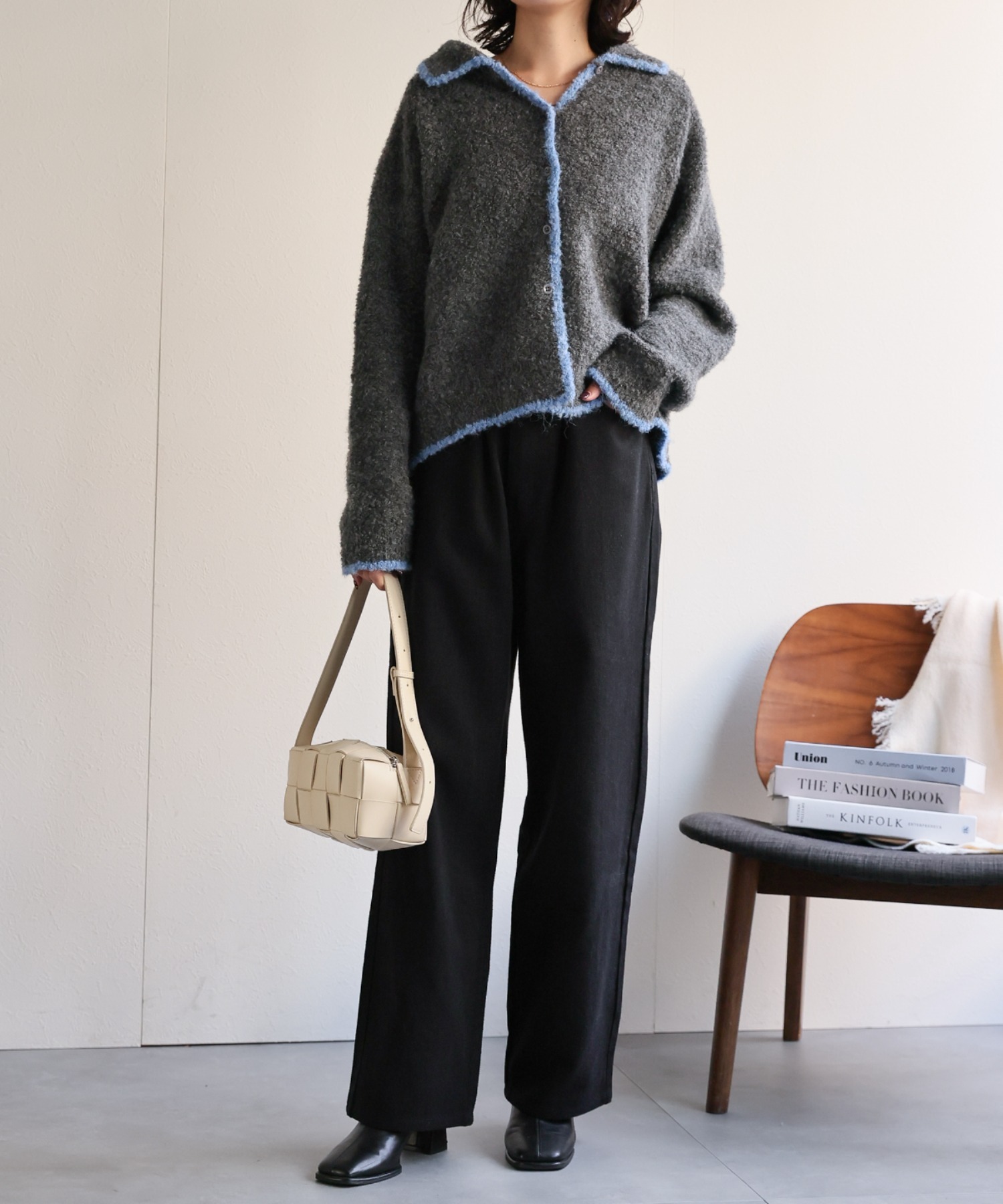 model:160cm 着用サイズ:F