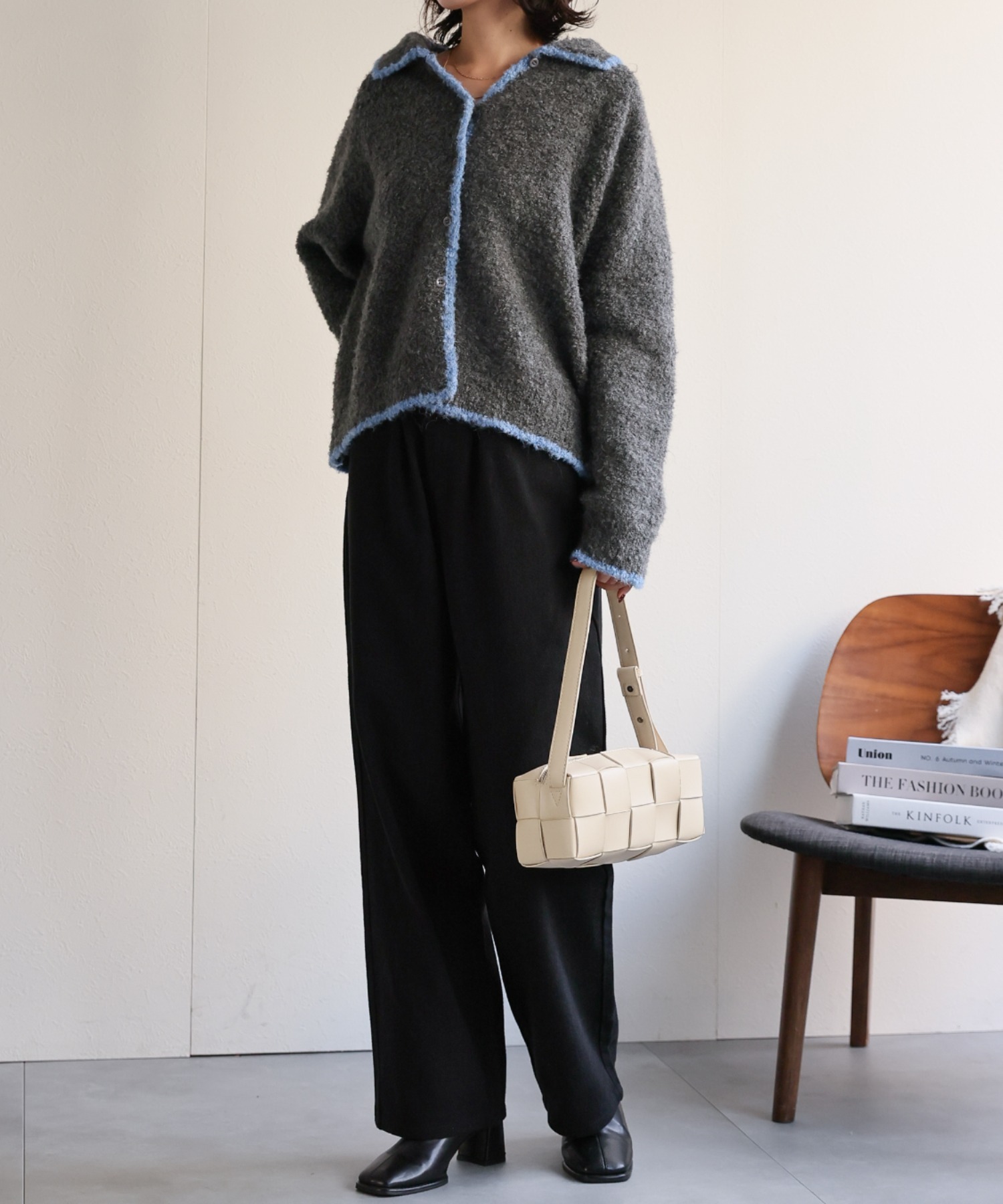 model:160cm 着用サイズ:F