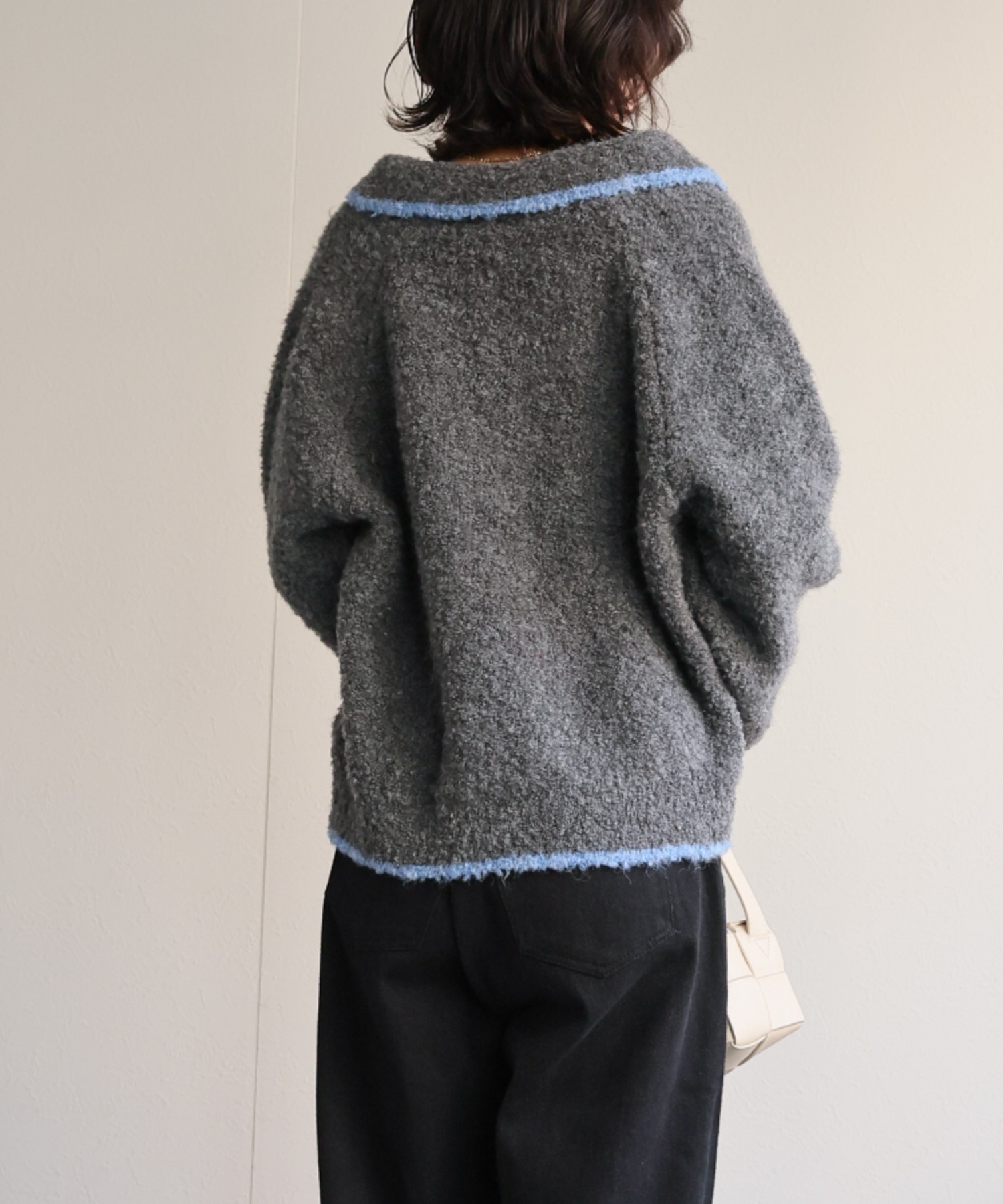model:160cm 着用サイズ:F