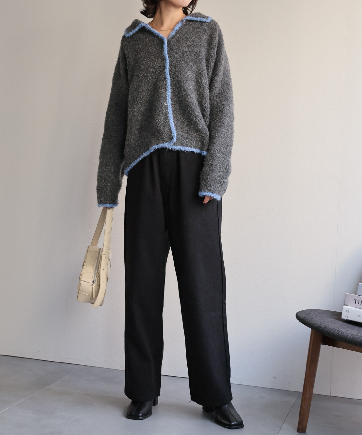 model:160cm 着用サイズ:F