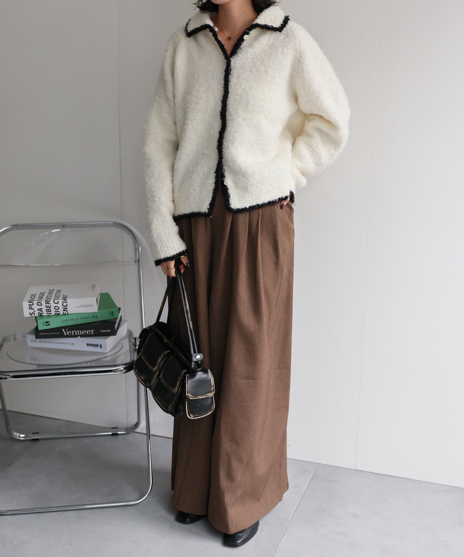 model:160cm 着用サイズ:F