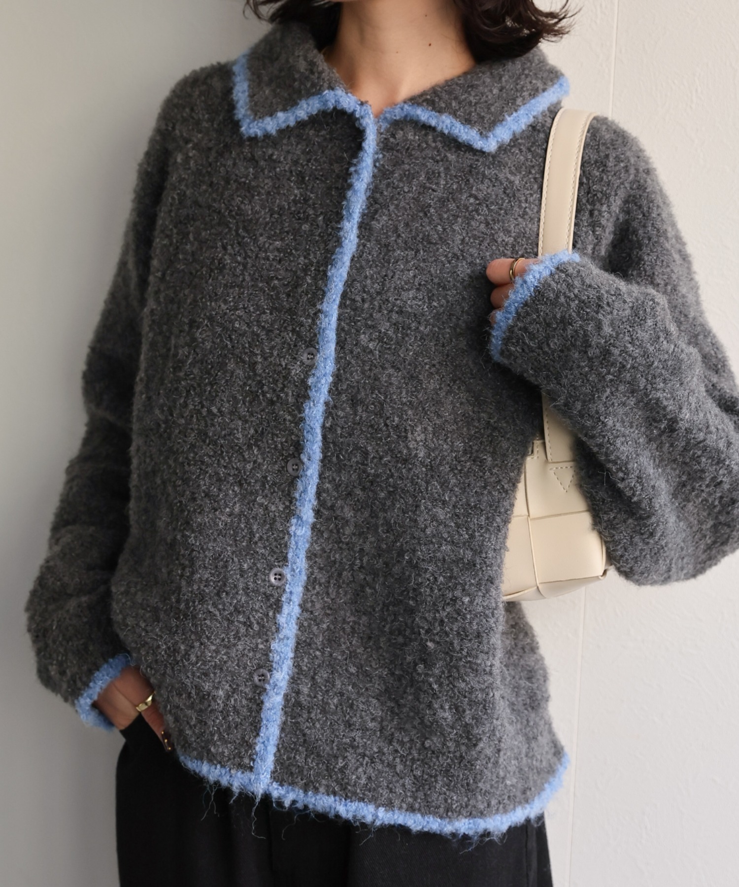 model:160cm 着用サイズ:F