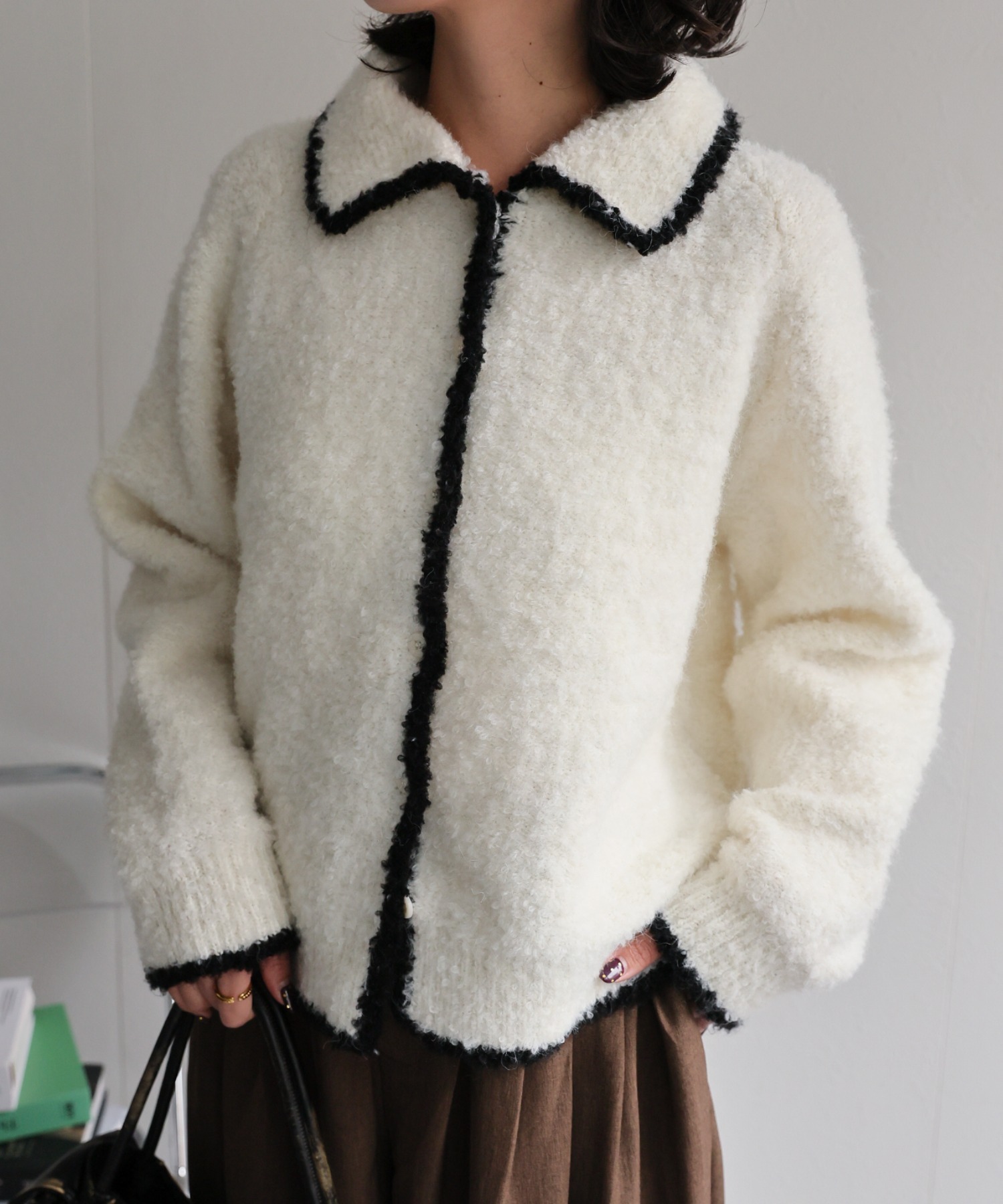 model:160cm 着用サイズ:F