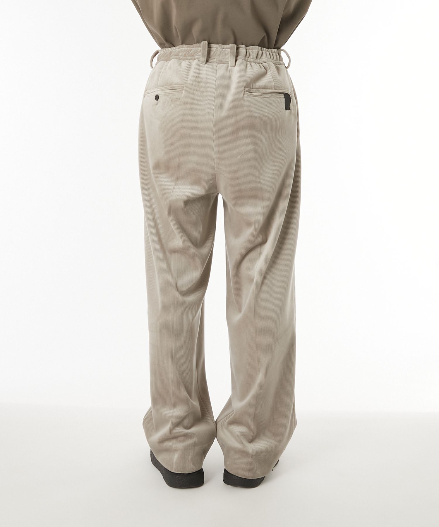 WIDE STRAIGHT TROUSERS N.HOOLYWOOD COMPILE│N-HOOLYWOOD.COM