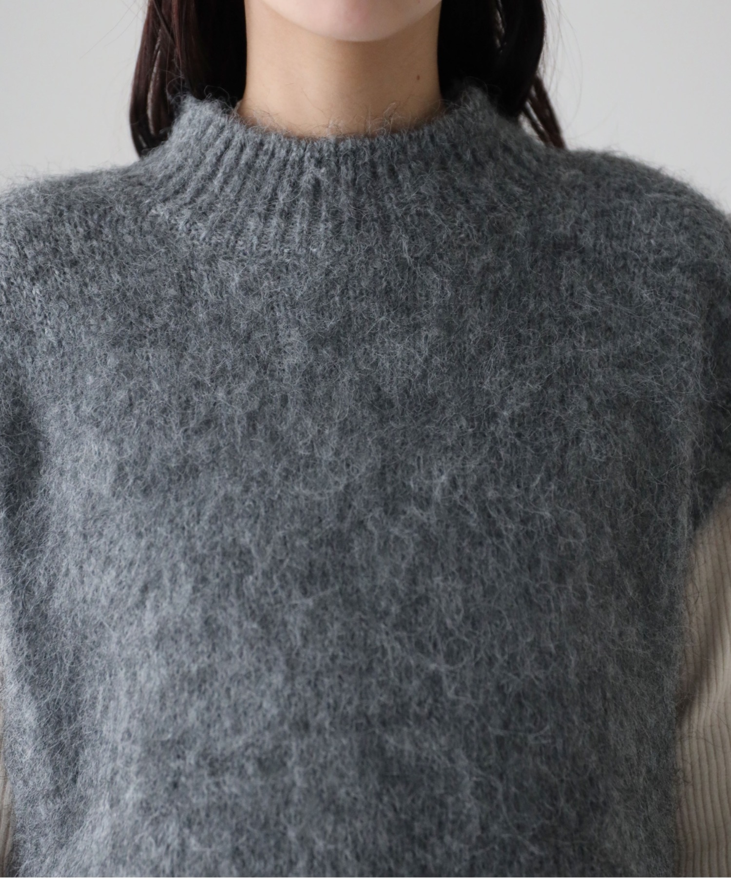 model：164cm. 着用サイズ：FREE
