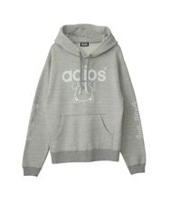 ADIOS プリント パーカー