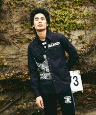 SUPER HYS ROCK pt 長袖ウエスタンシャツ