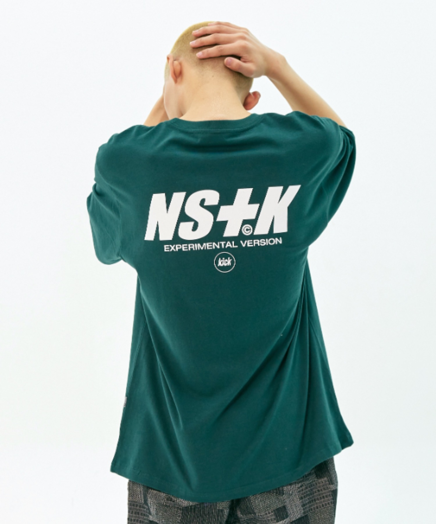 A'GEM/9 × .kom『NASTYKICK/NS+K/ナスティーキック』Essential Logo