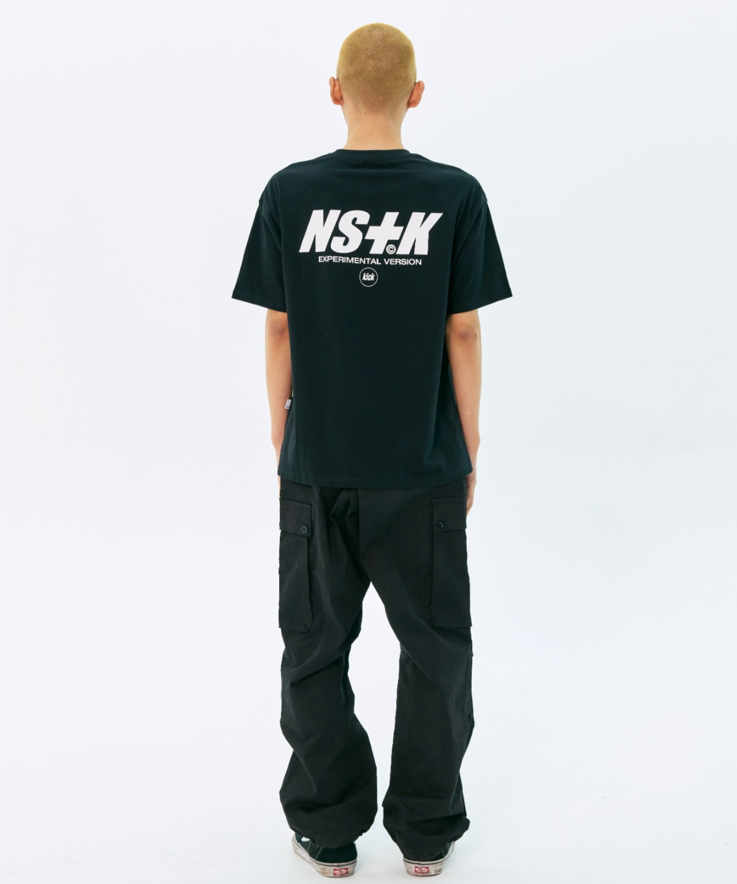 A'GEM/9 × .kom『NASTYKICK/NS+K/ナスティーキック』Essential Logo