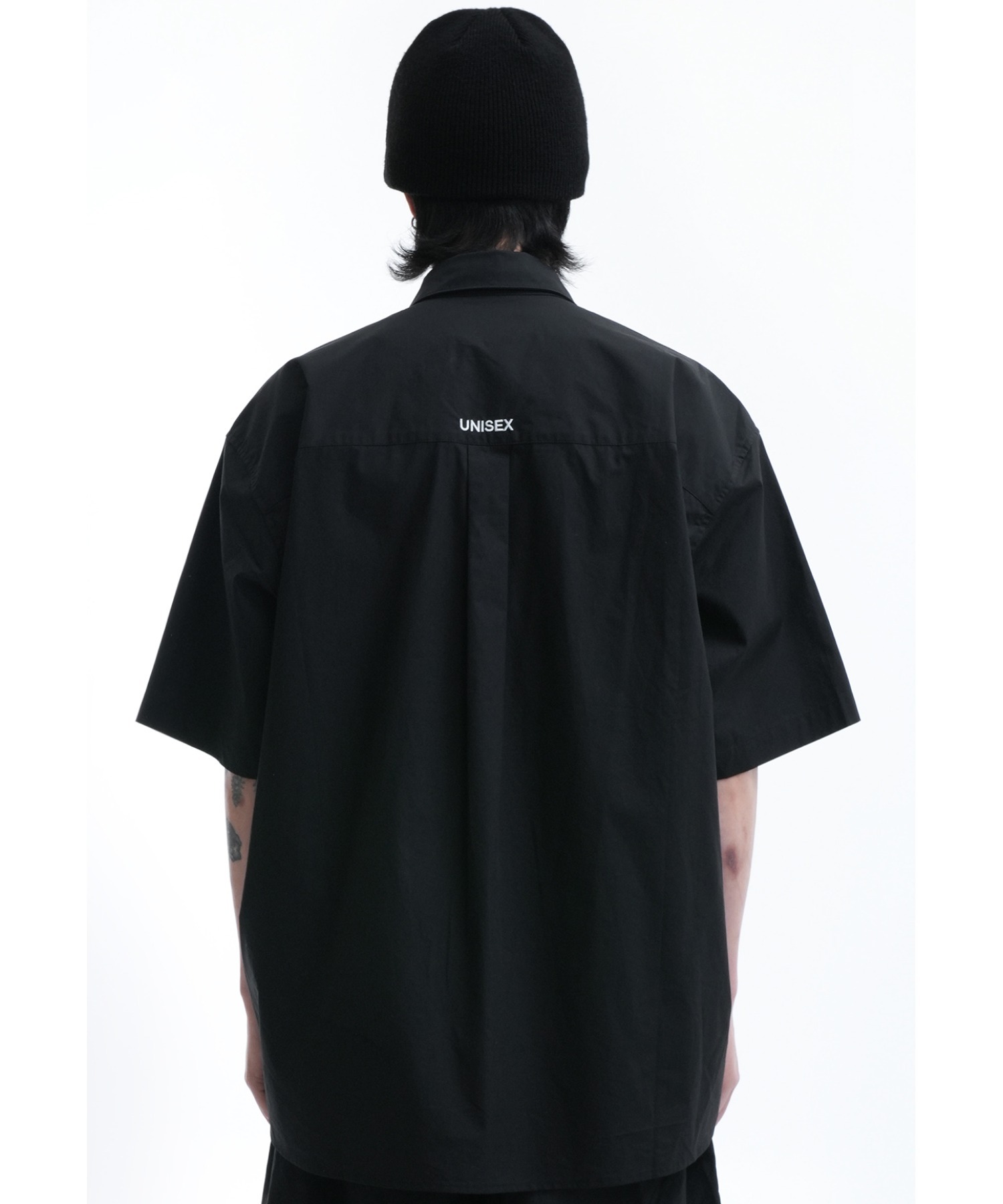 ★OY★BLOOM LOGO TEE - BLACK★正規品/韓国直送料込/人気 OY/オーワイ』 U.B HALF SHIRTS/U.B ハーフシャツ OY│A'GEM/9