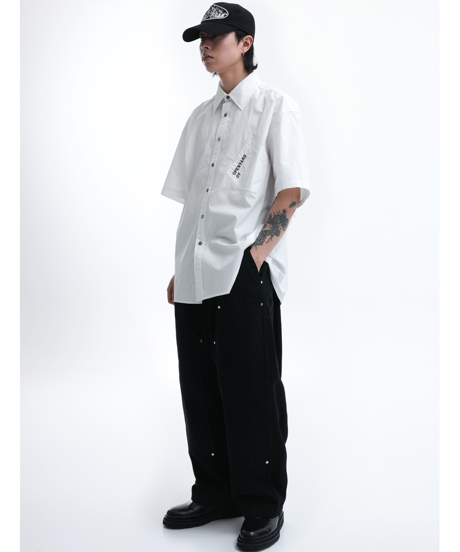 [ LMC ]★24FW★韓国人気★OVAL AOP LONG SLV JERSEY OVAL AOP LONG SLV JERSEY multi - LMC | 엘엠씨