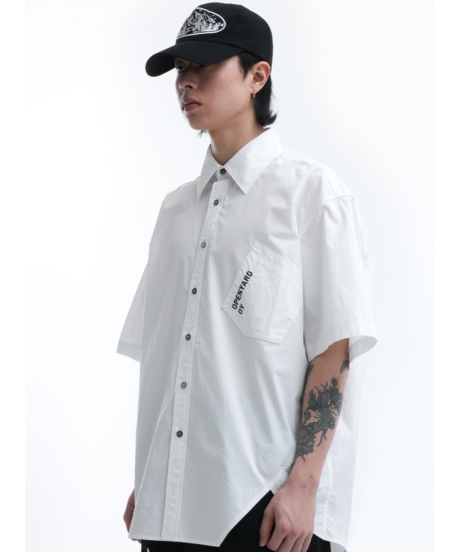OY/オーワイ』 U.B HALF SHIRTS/U.B ハーフシャツ OY│A'GEM/9