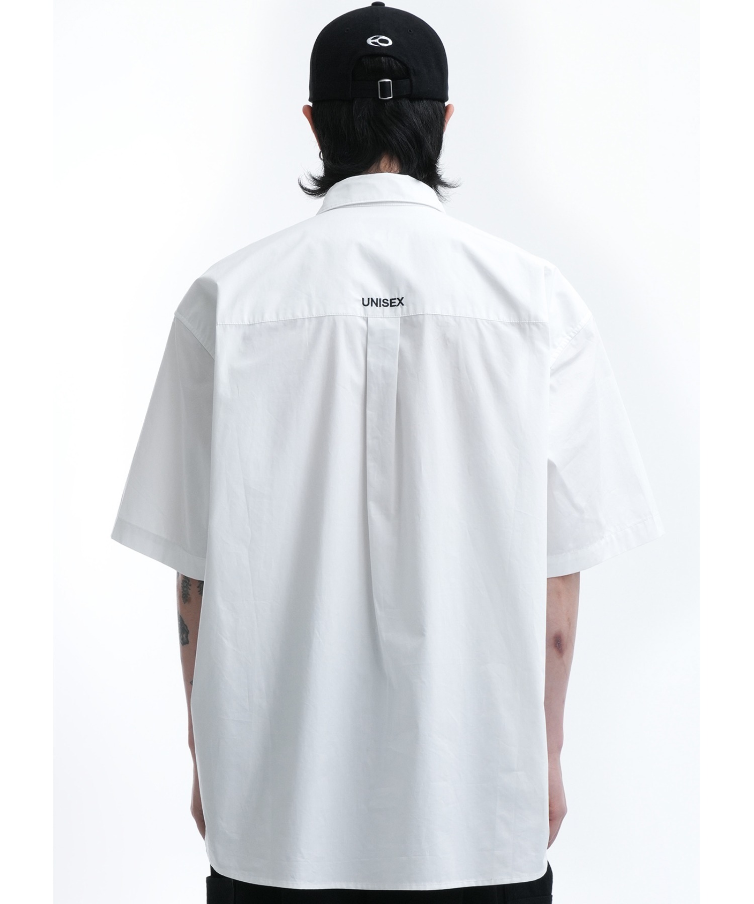★OY★BONE HAND CROPPED TEE - WHITE★正規品/韓国直送料込 as”on] HOLIDAY CROPPED T-SHIRT / WHITE 正規品 韓国ブランド