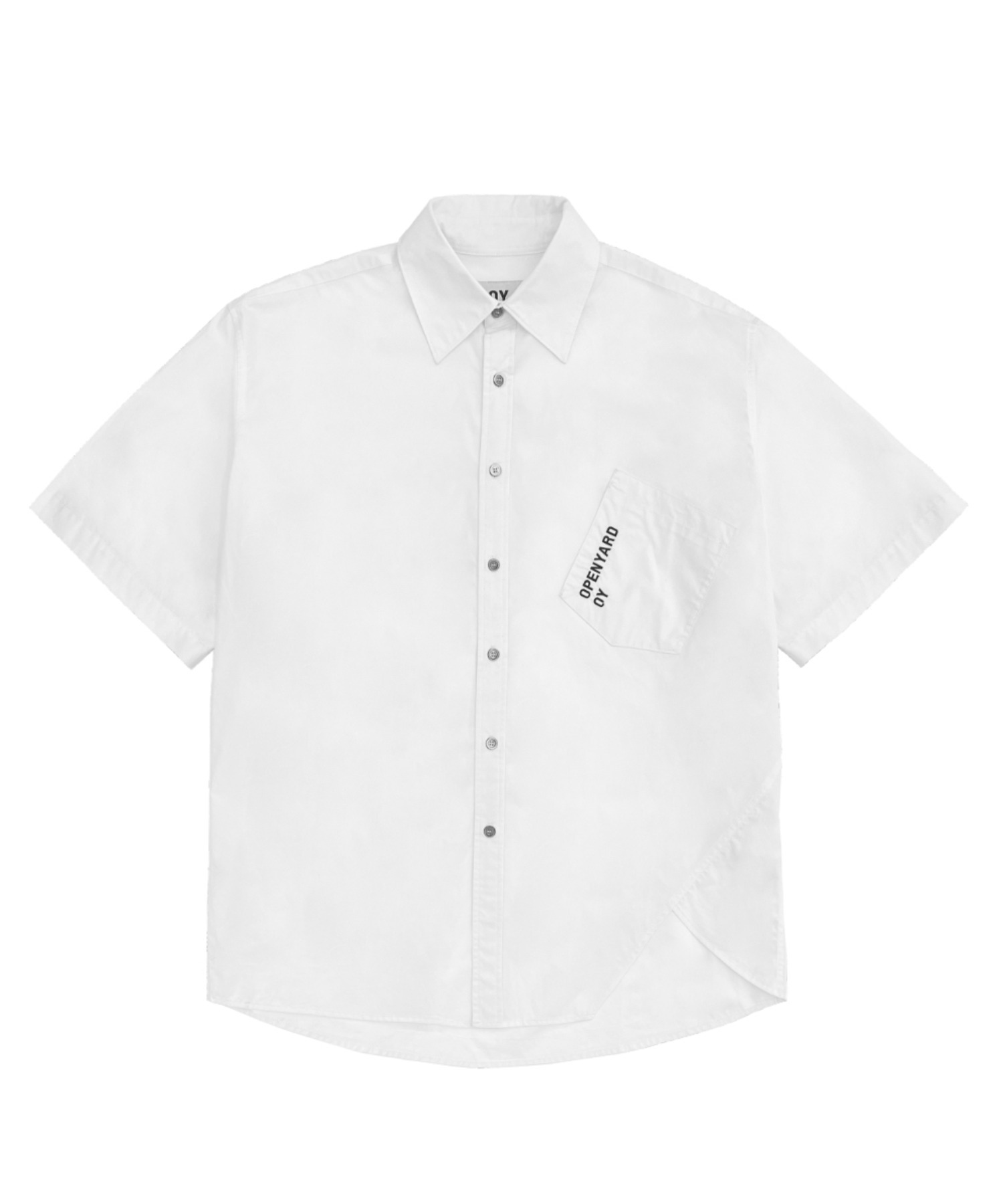 ★OY★BONE HAND CROPPED TEE - WHITE★正規品/韓国直送料込 OY/オーワイ』 SKETCH ODOLLY CROP T/スケッチオードリー